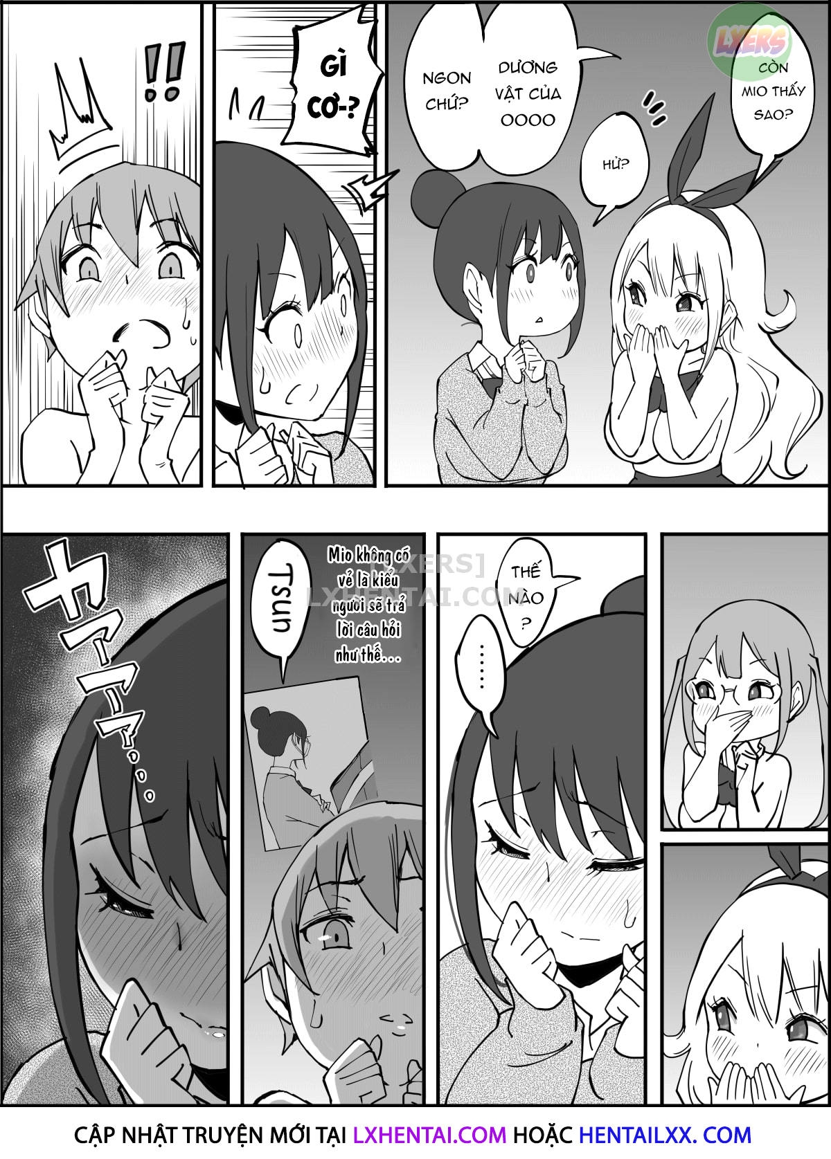 Đọc truyện hentai How I made a Harem of Sex Friends - Chap 3