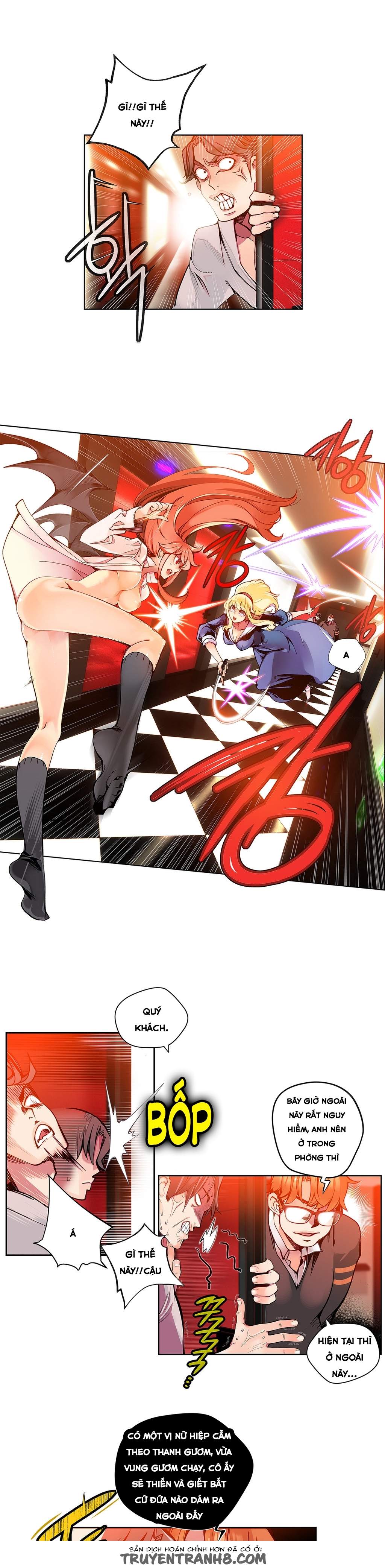 Đọc truyện hentai Sự Ràng Buộc Của Lilith - Chap 5