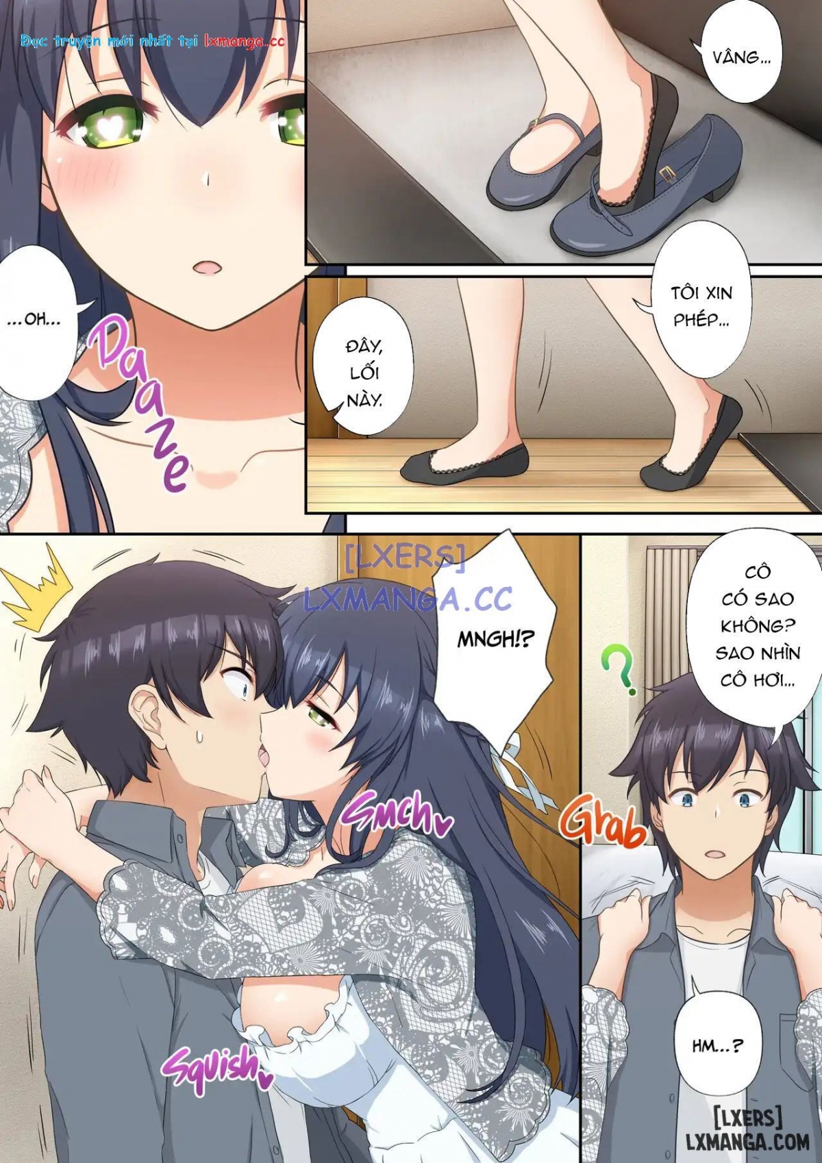 Đọc truyện hentai Woman Eats - Chap 1 -Hottie Delivery Service-