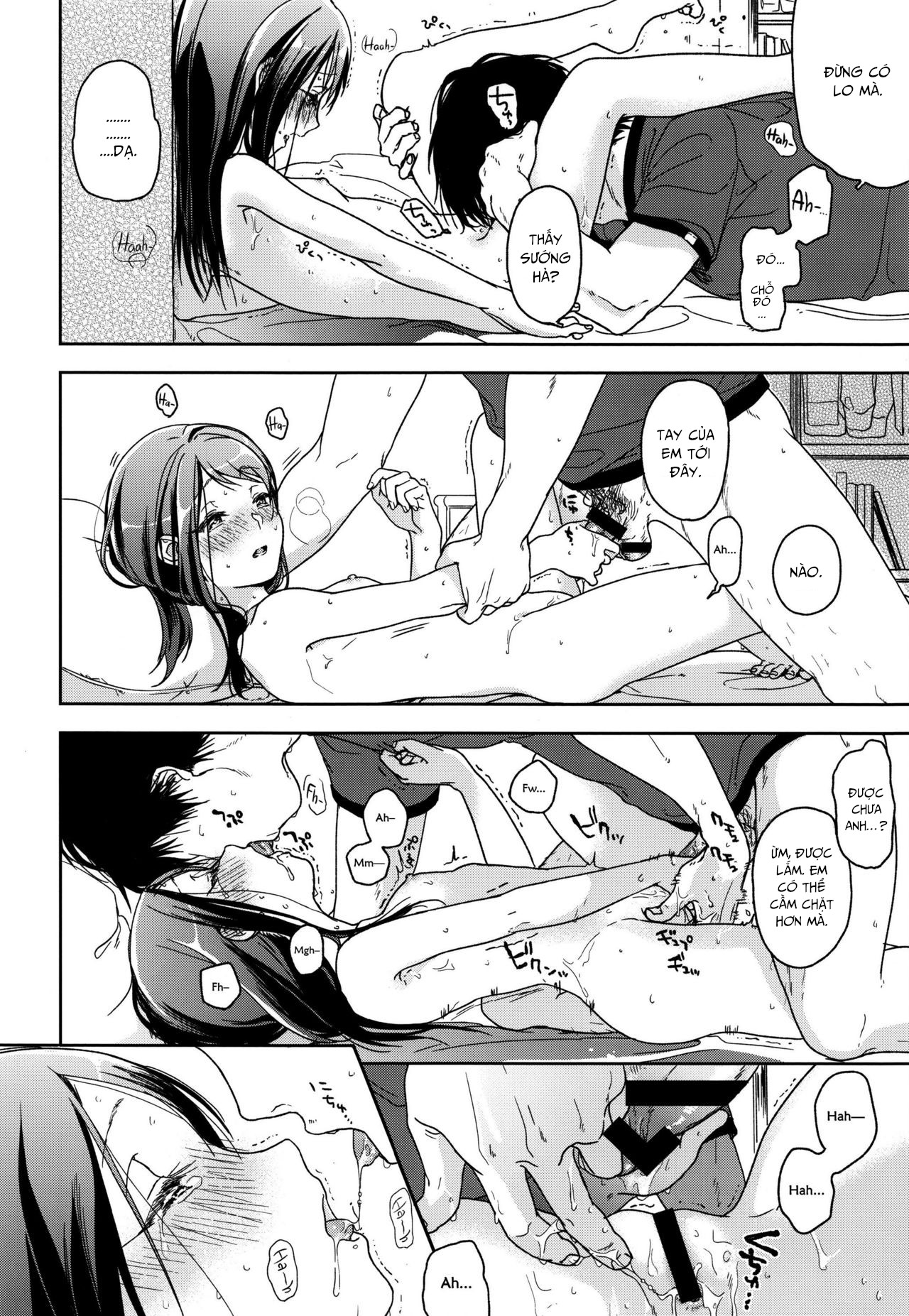 Đọc truyện hentai Cẩm Tú Cầu - Tập 1