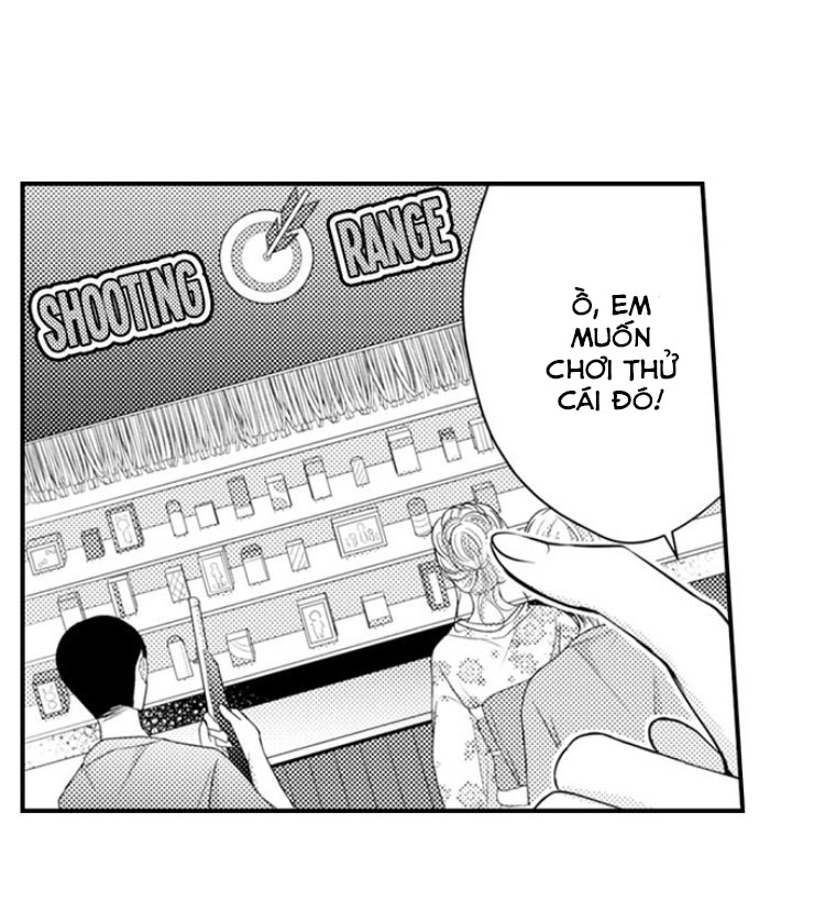 Đọc truyện hentai Ngọn lửa trong tầm tay - Chapter 16