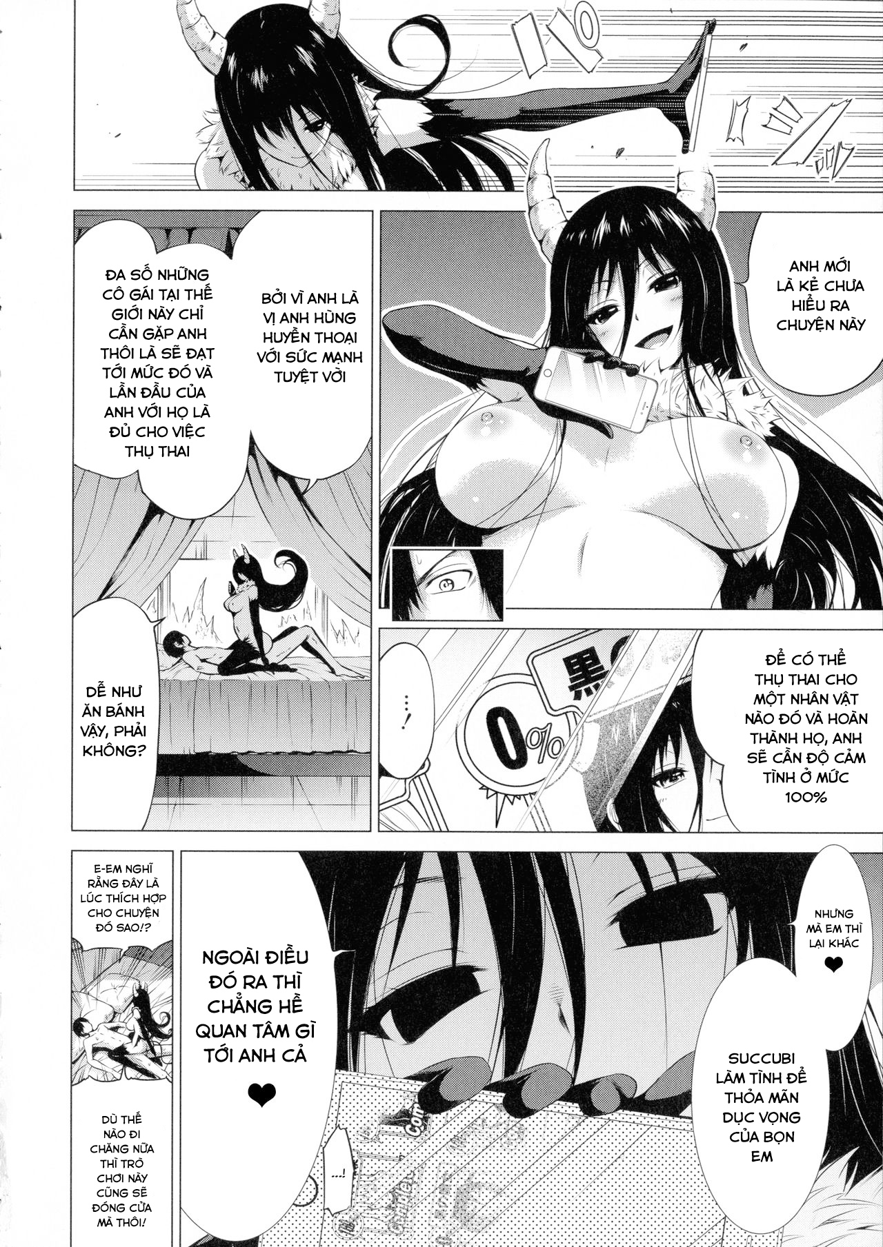 Đọc truyện hentai Isekai Harem Paradise - (Ge) Chap 6 (end)