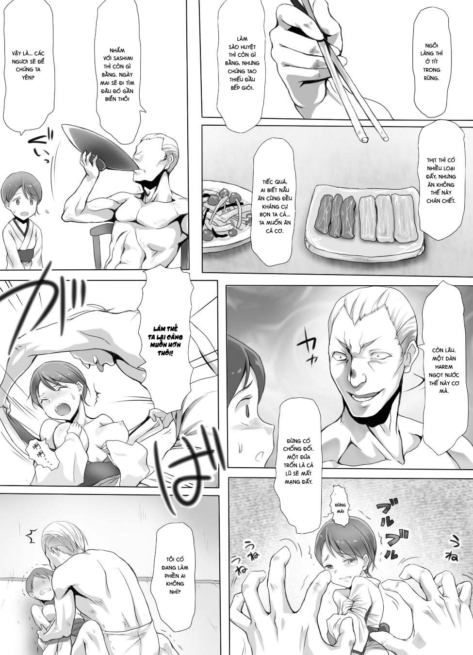 Đọc truyện hentai Vẫn muốn xuất tinh ngay cả khi bạn đã bị hiếp dâm tập thể - Chap 1