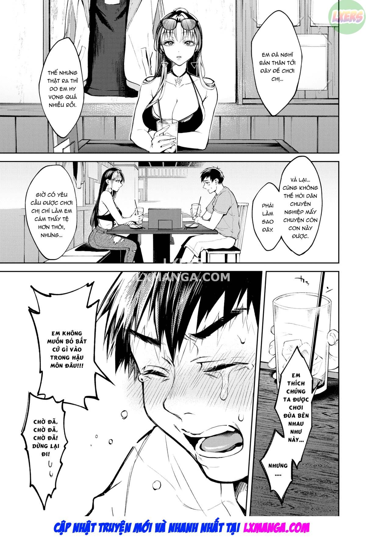 Đọc truyện hentai Gái gọi không làm đúng dịch vụ! - Chap 2