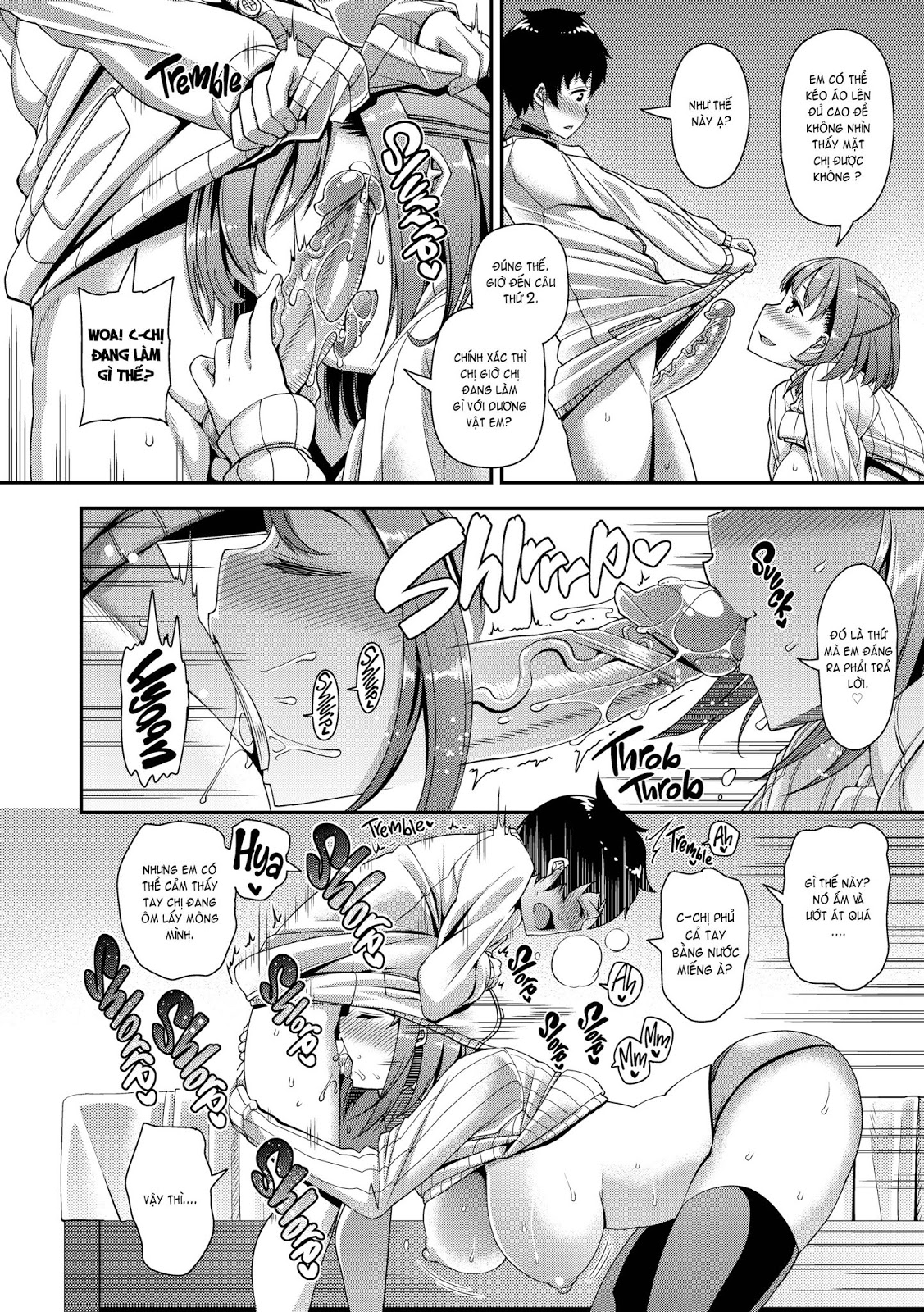 Đọc truyện hentai Slutty Life - Chap 6 - Exactly!