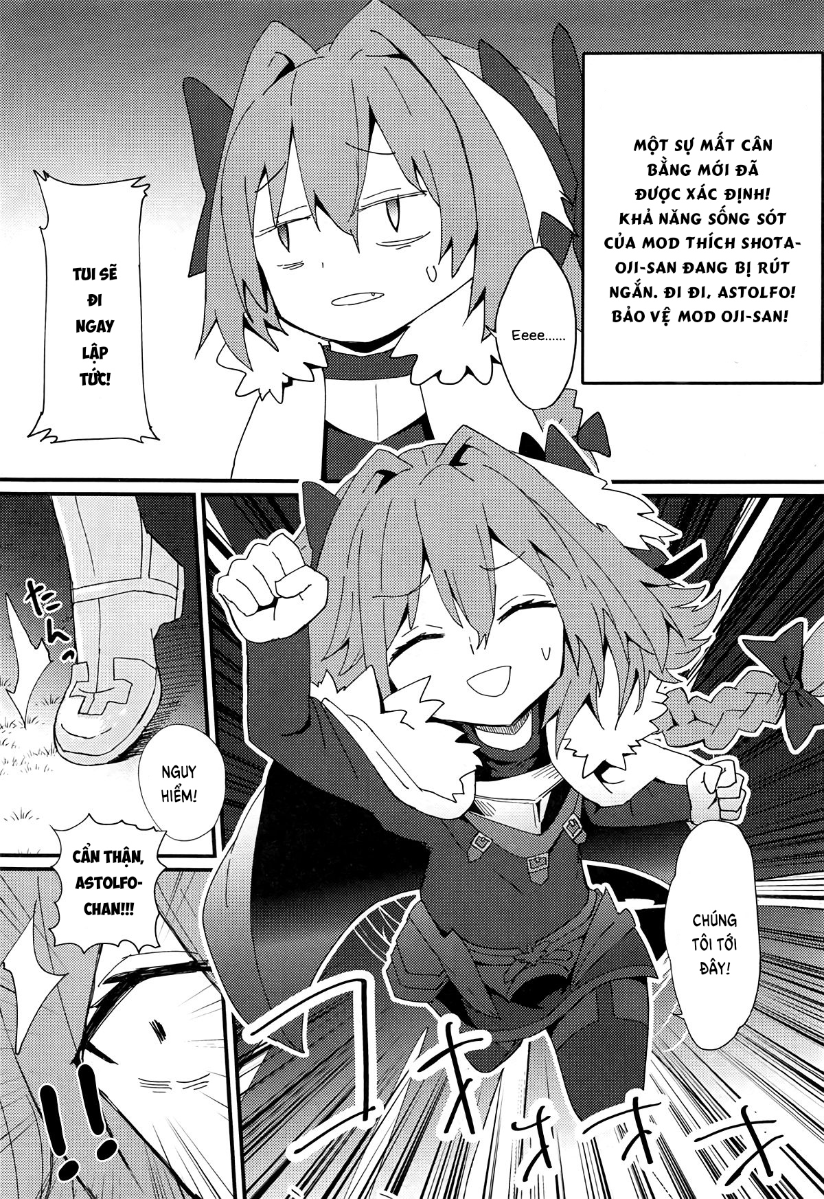 Đọc truyện hentai Mod Oji-san to Hakudaku Mamire no Shota Astolfo - Oneshot