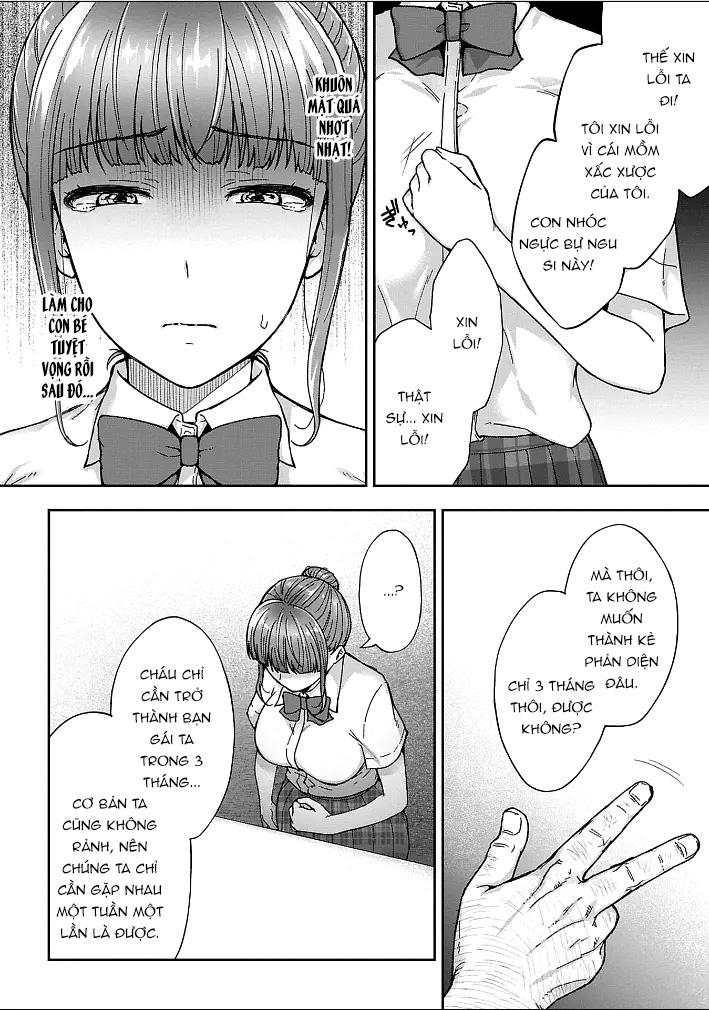 Đọc truyện hentai Nữ sinh mới lớn và tên cha nạn khốn nạn - Chap 4
