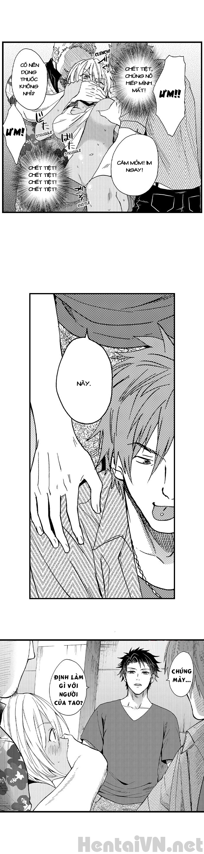 Đọc truyện hentai Bị phịch bởi chính thằng bạn thân - Chap 4