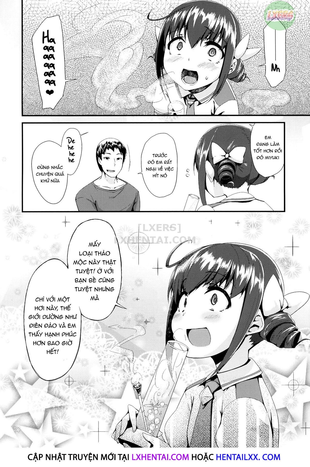 Đọc truyện hentai CHEMICAL HAPPY!! - Chap 1