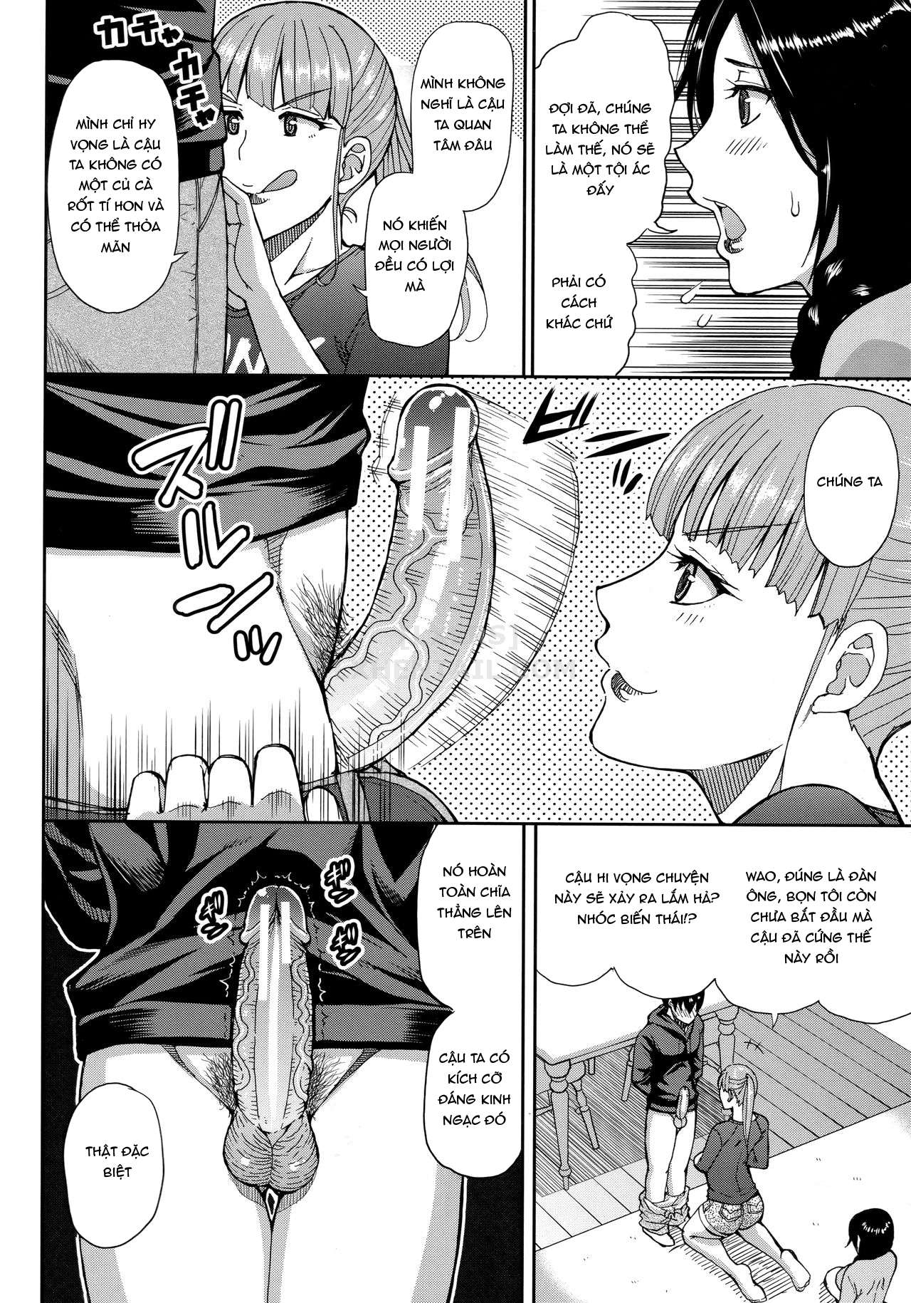 Đọc truyện hentai Onegai, Sukoshi Yasumasete... ~Karada Torokeru Sex no Ato ni~ - Chap 4
