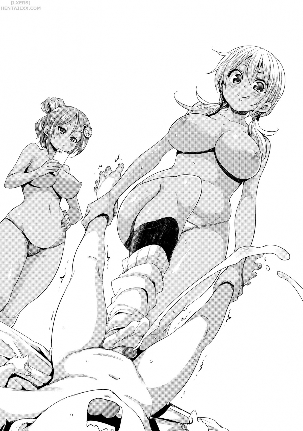 Đọc truyện hentai Cherry&GAL's - Chap 1