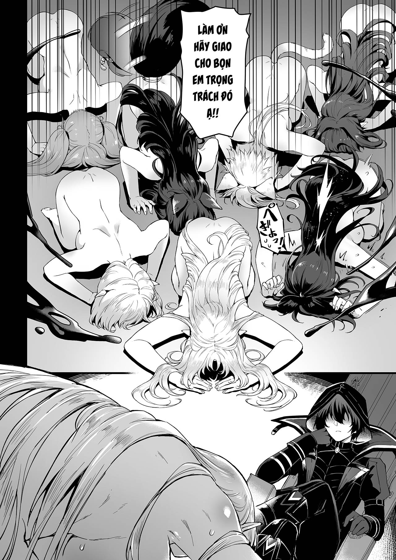 Đọc truyện hentai TÔI CẦN SỨC MẠNH HƠN NỮA! - Chap 1