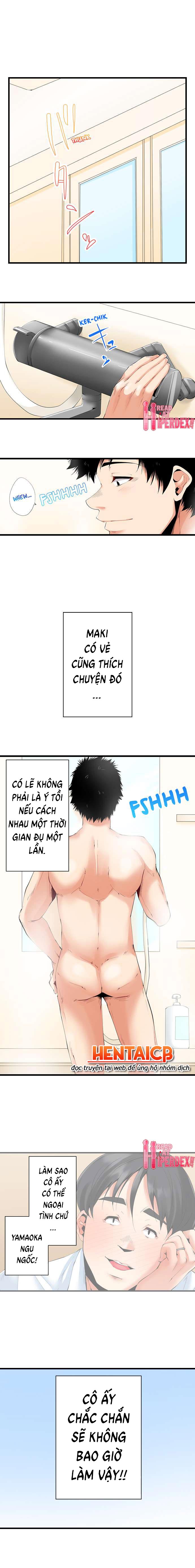 Đọc truyện hentai NTR Cô Hàng Xóm Ngay Trong Phòng Của Chồng Cô Ấy - Chap 27 + 28