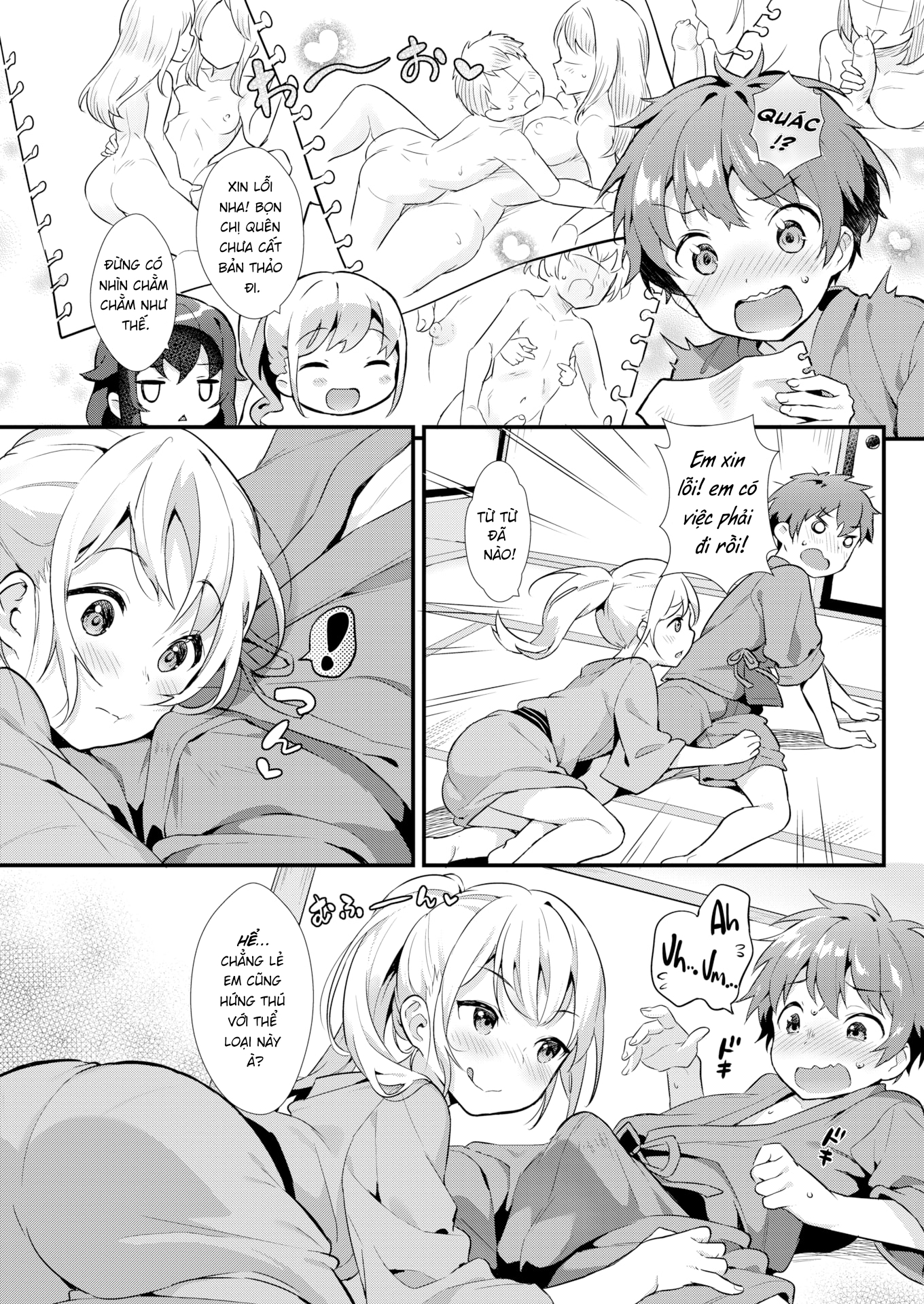 Đọc truyện hentai Suối nước nóng Yutorogi - Oneshot không che