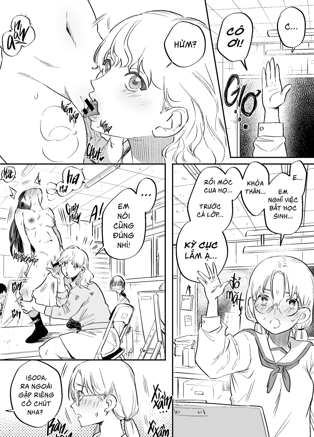 Đọc truyện hentai Giáo án phi Giáo dục của các Cô giáo Futa - Cô giáo pog