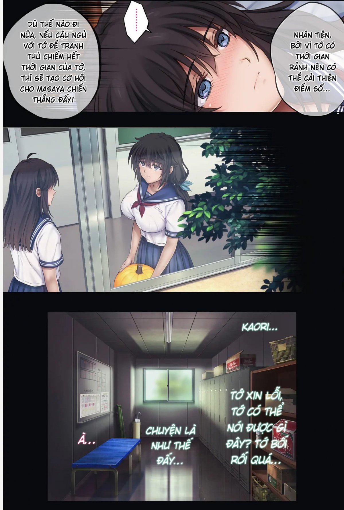 Đọc truyện hentai Cô nữ sinh thèm đụ - Oneshot