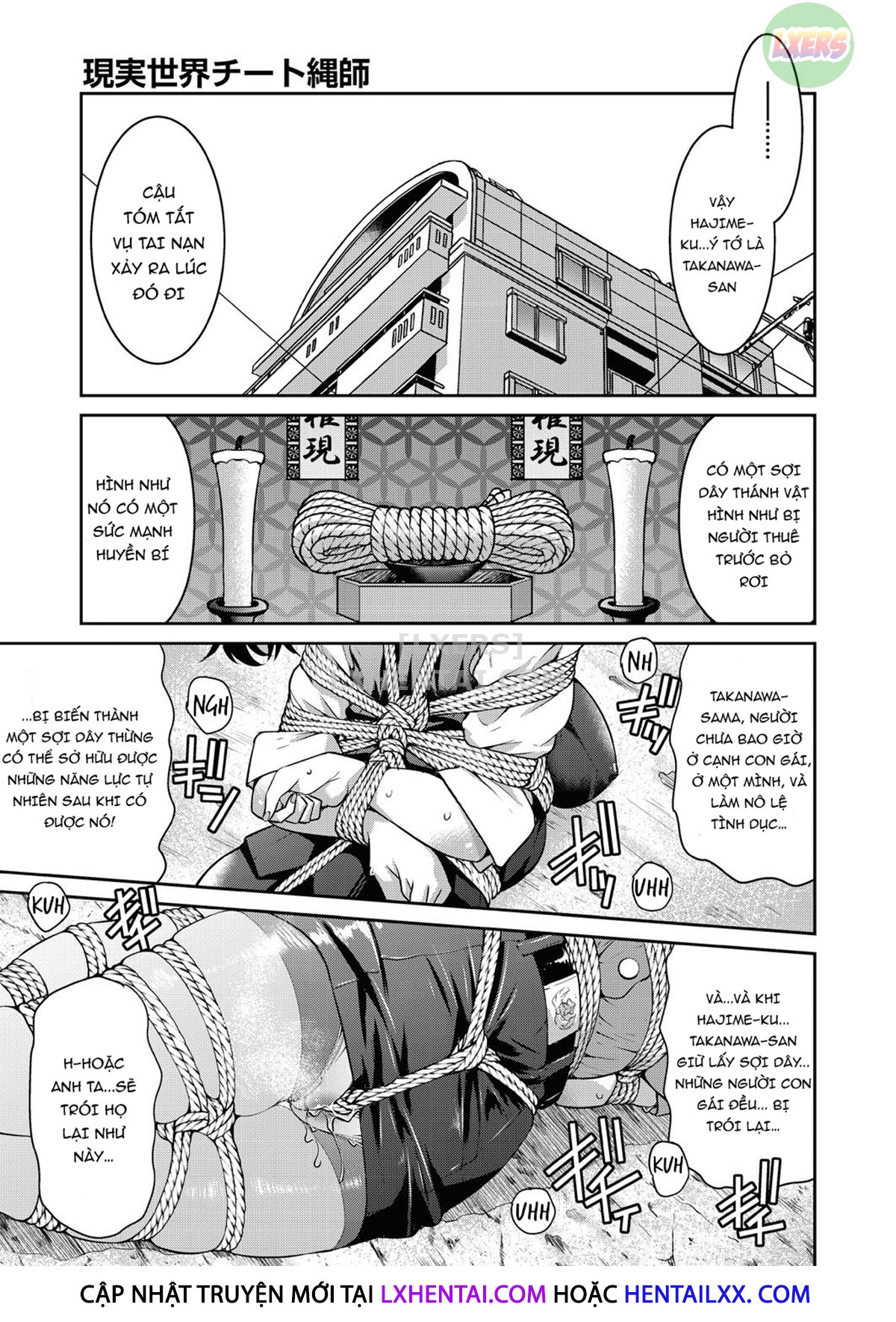 Đọc truyện hentai Genjitsu Sekai Cheat Nawashi - Chap 3