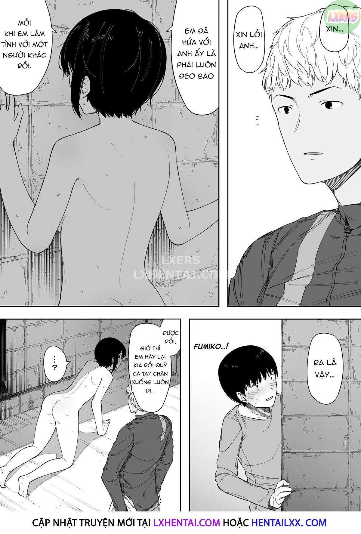 Đọc truyện hentai Aisai, Doui No Ue, Netorare 3 ~Ogawa-Ke No Baai~ - Oneshot