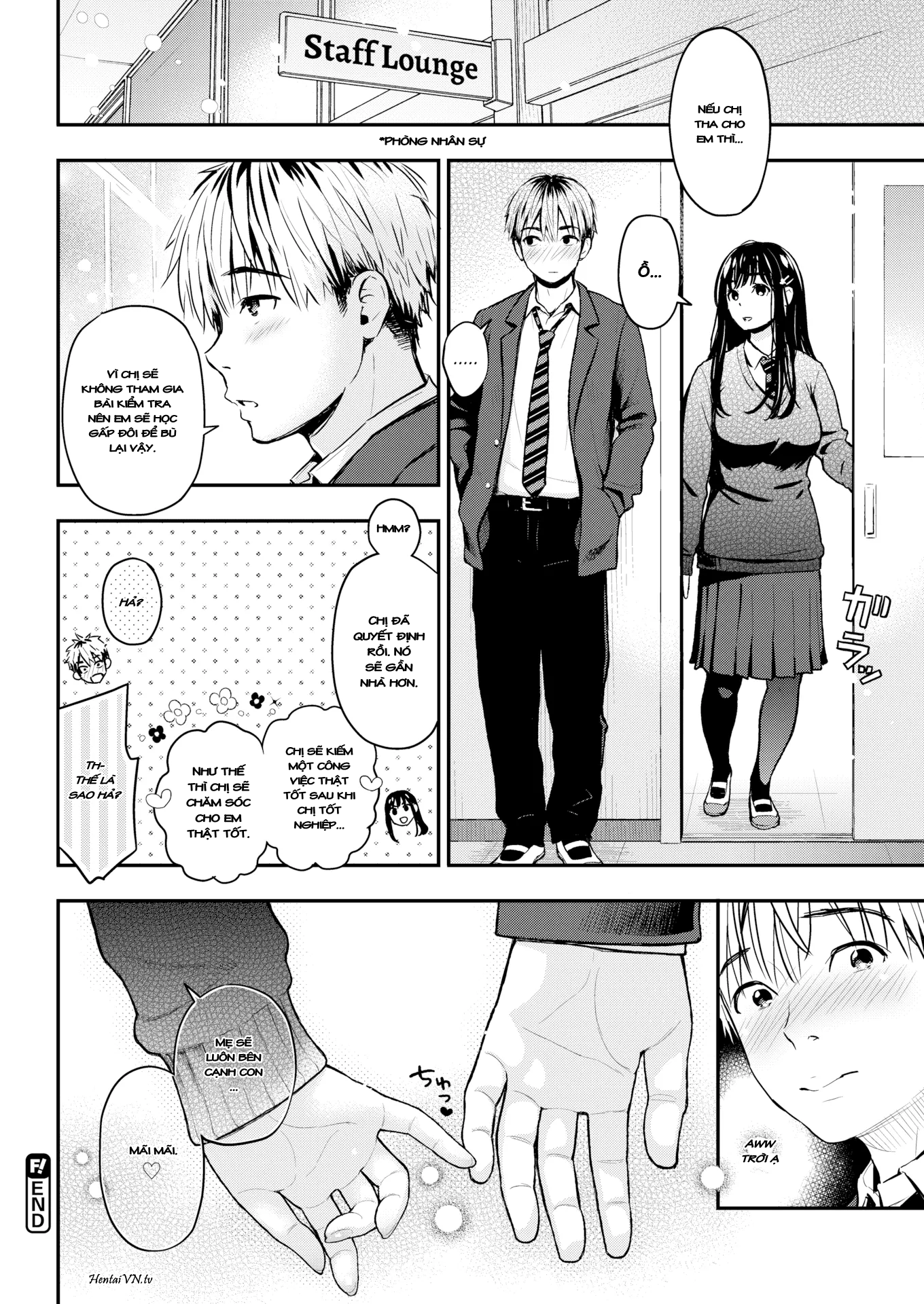 Đọc truyện hentai Người chị, người mẹ - Oneshot