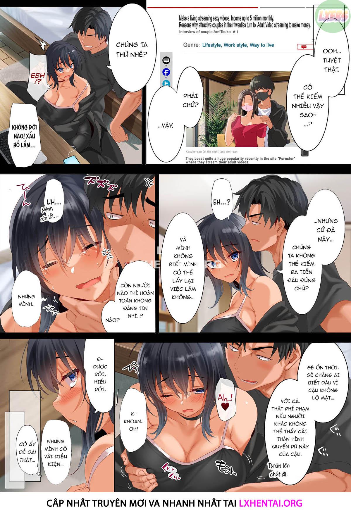 Đọc truyện hentai Please Give Me A Like - Oneshot