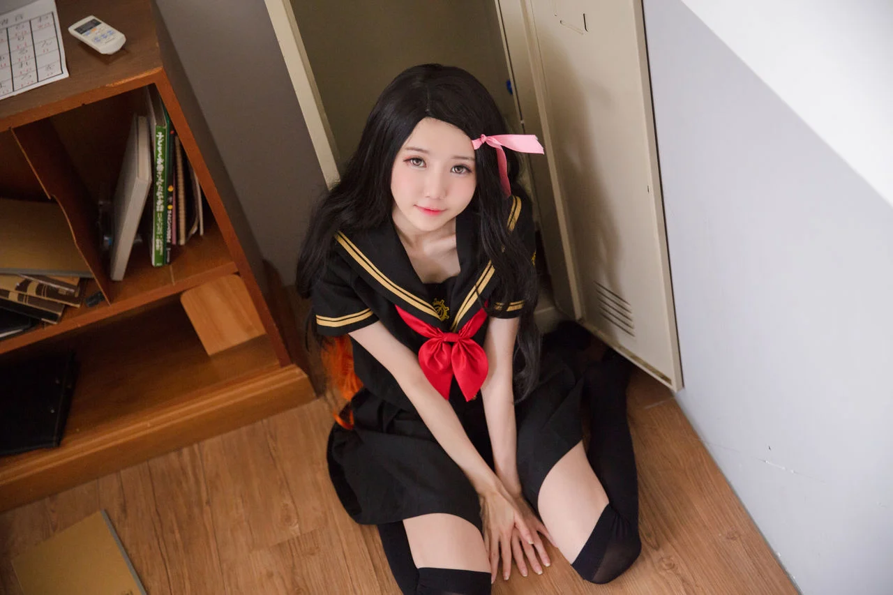 Đọc truyện hentai Tuyển tập Albums siêu phẩm Cosplay - Chap 639 - Sally Dorasnow – Nezuko School