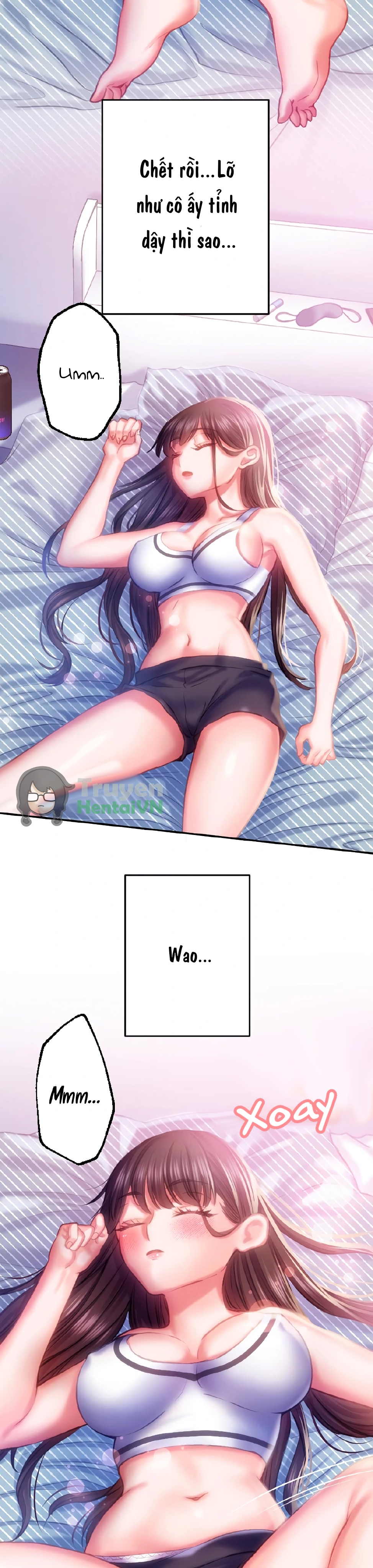 Đọc truyện hentai Chiếc gối tình dục hoàn hảo - Chap 1