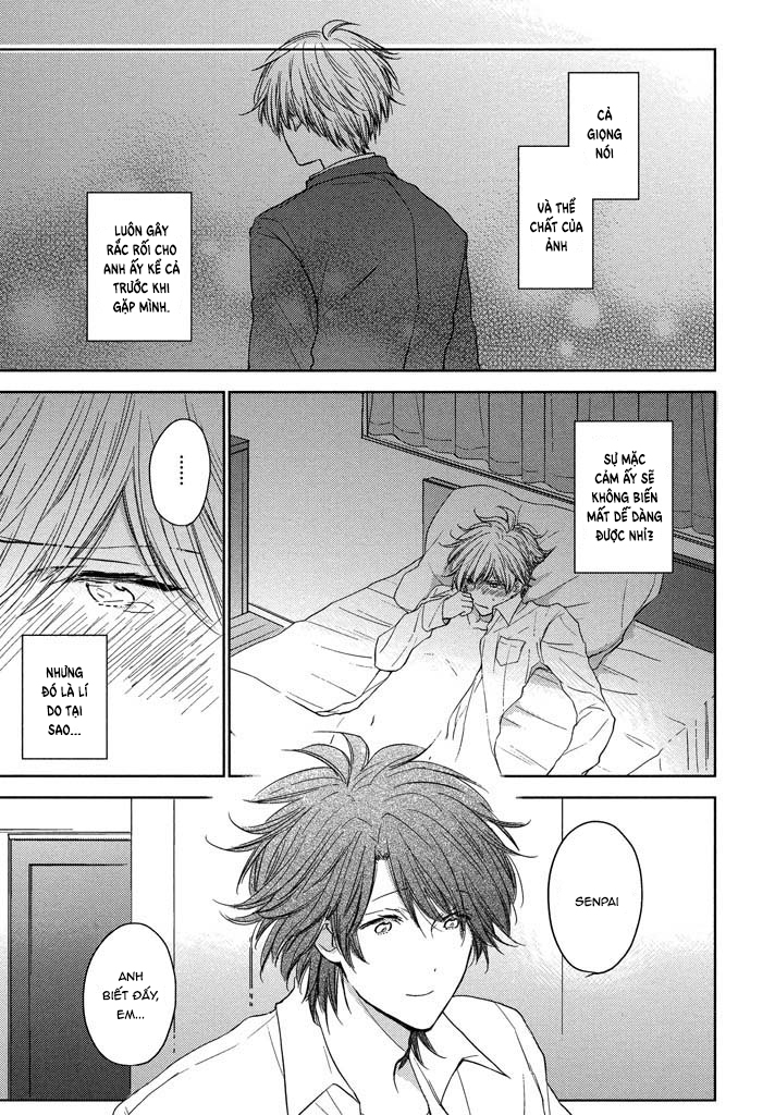 Đọc truyện hentai Chuyện tình với oniichan ~ - 5 - Chuyện về thỏi son của senpai