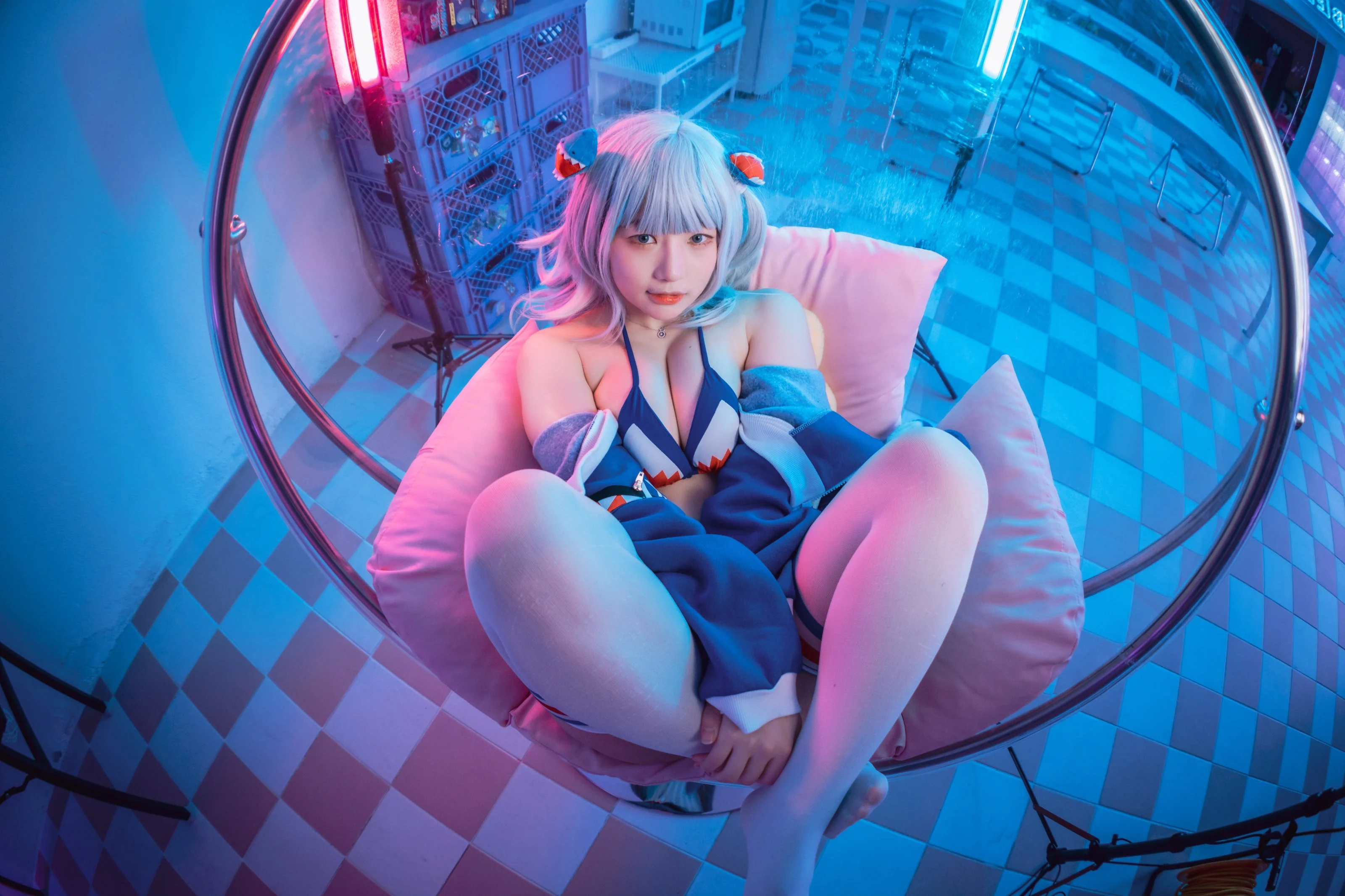 Đọc truyện hentai Tuyển tập Albums siêu phẩm Cosplay - Chap 160 - [DJAWA] Mimmi - Your Fishe Gawr Gura