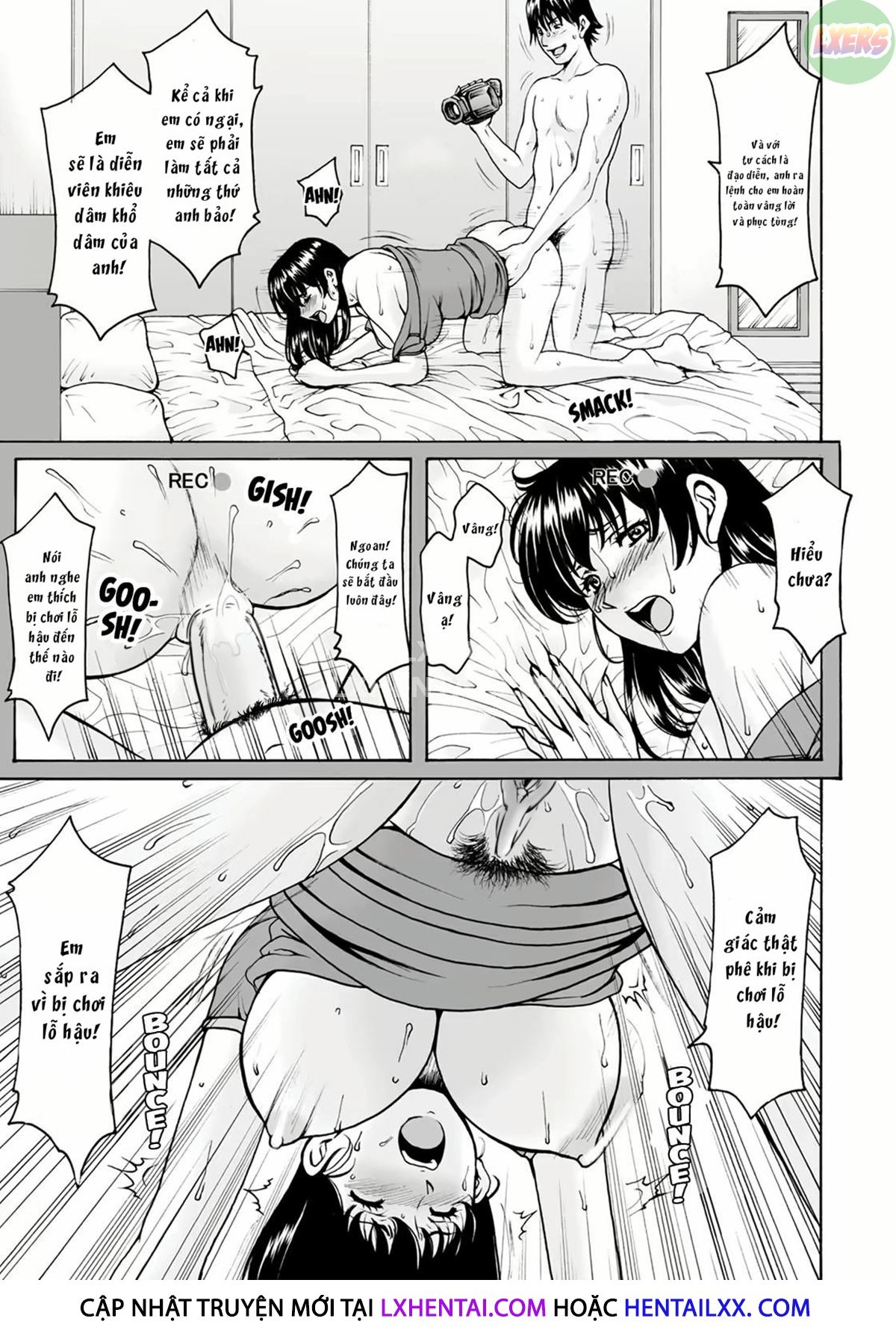 Đọc truyện hentai Thôi Miên Cô Vợ Ngây Thơ Của Đồng Nghiệp - Chap 5