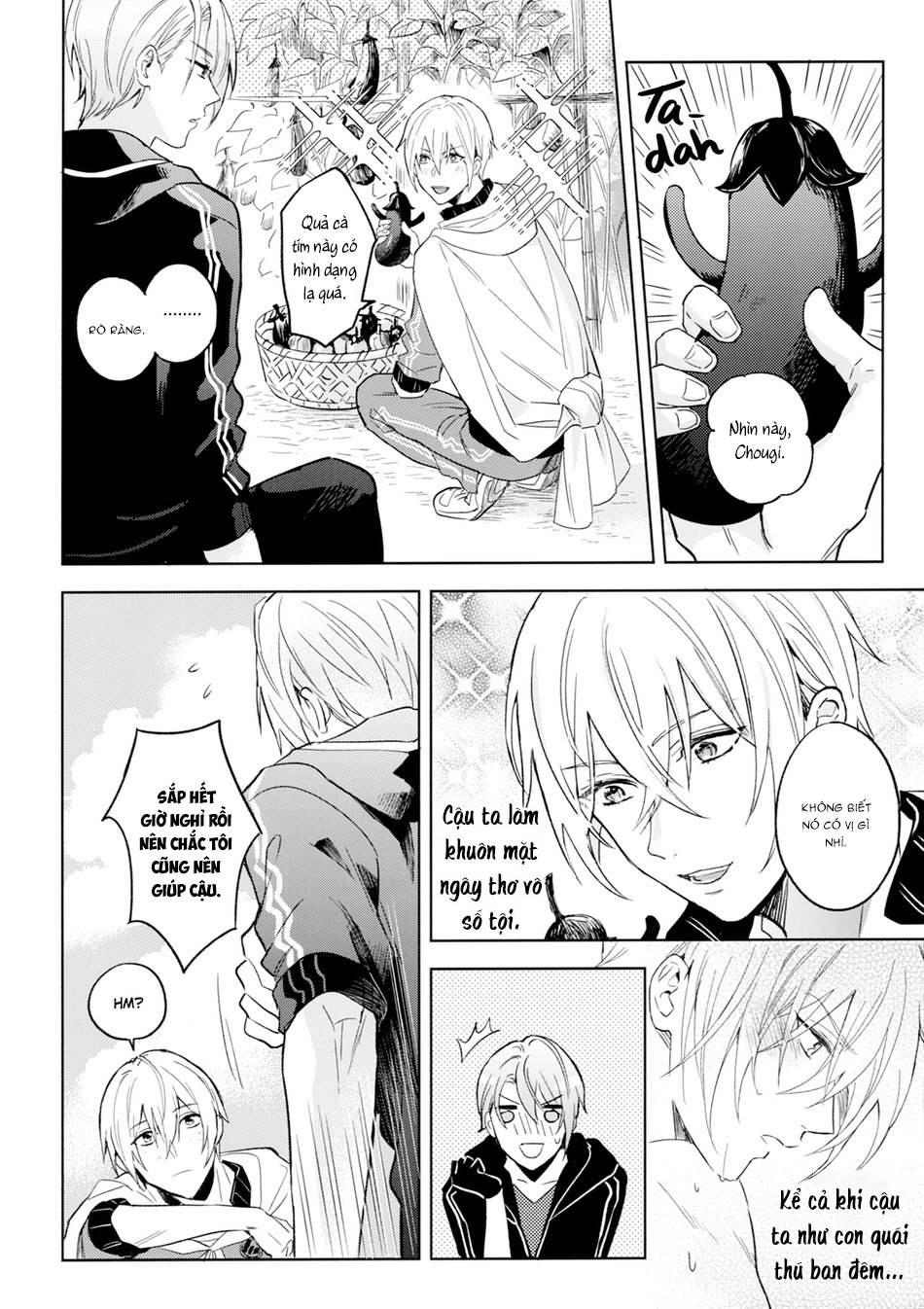 Đọc truyện hentai Cuộc sống hôn nhân hạnh phúc - Chap 2