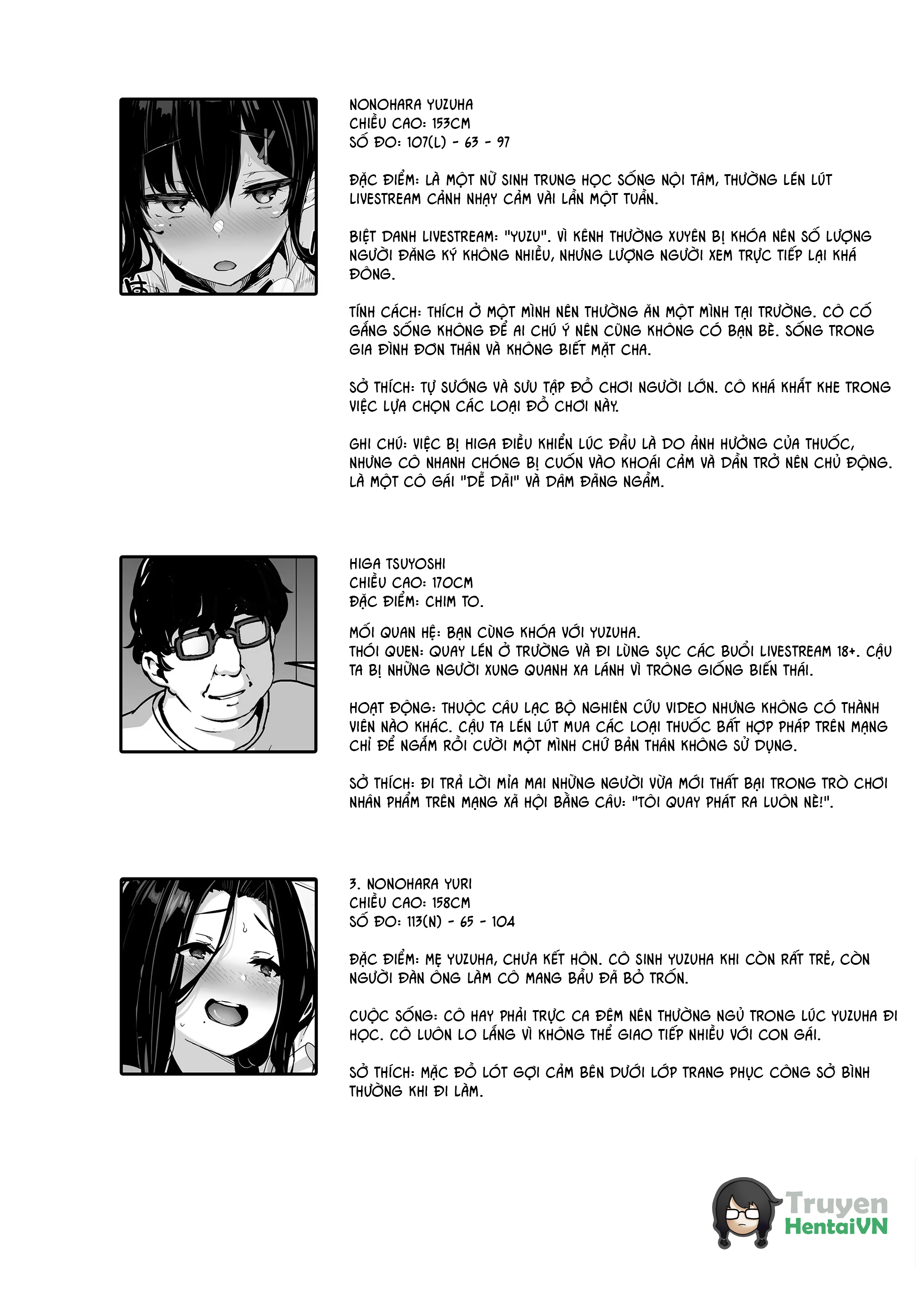 Đọc truyện hentai Yuka Nonohara is Secret High Show Compilation - Oneshot