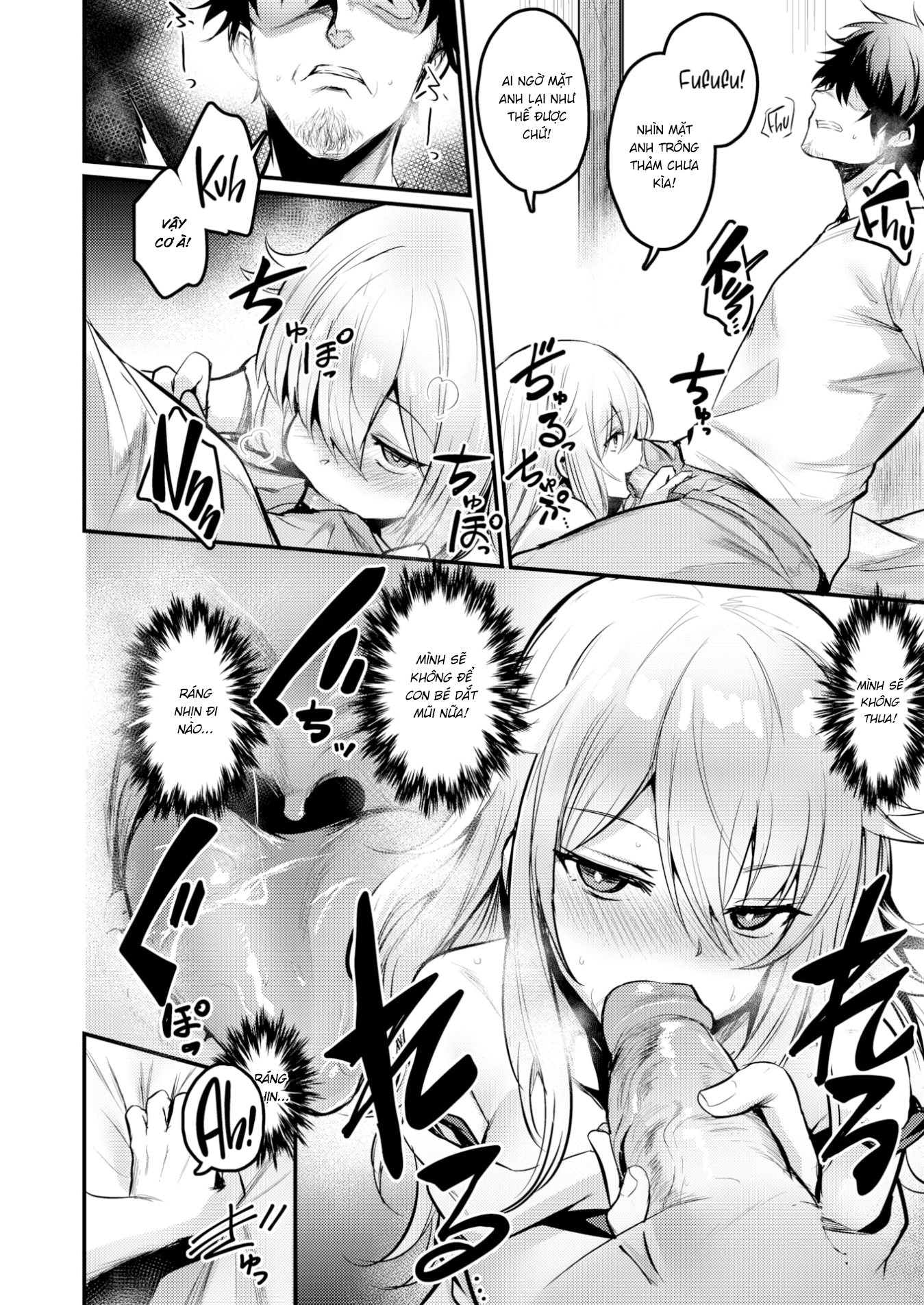 Đọc truyện hentai Thính của Nekota-san - Oneshot