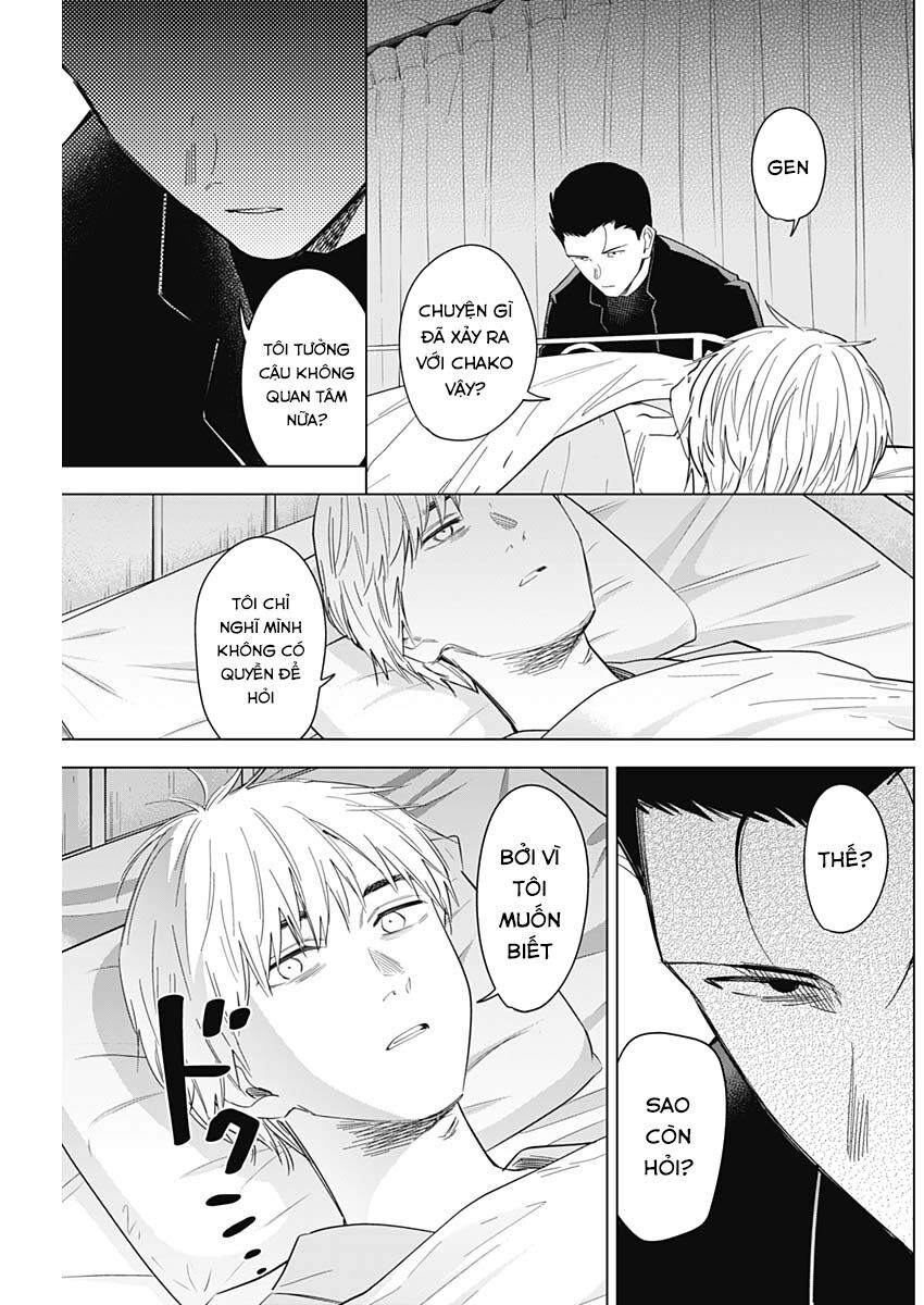 Đọc truyện hentai Shounen no Abyss - Chap 62: Bị nuốt chửng bởi thị trấn này