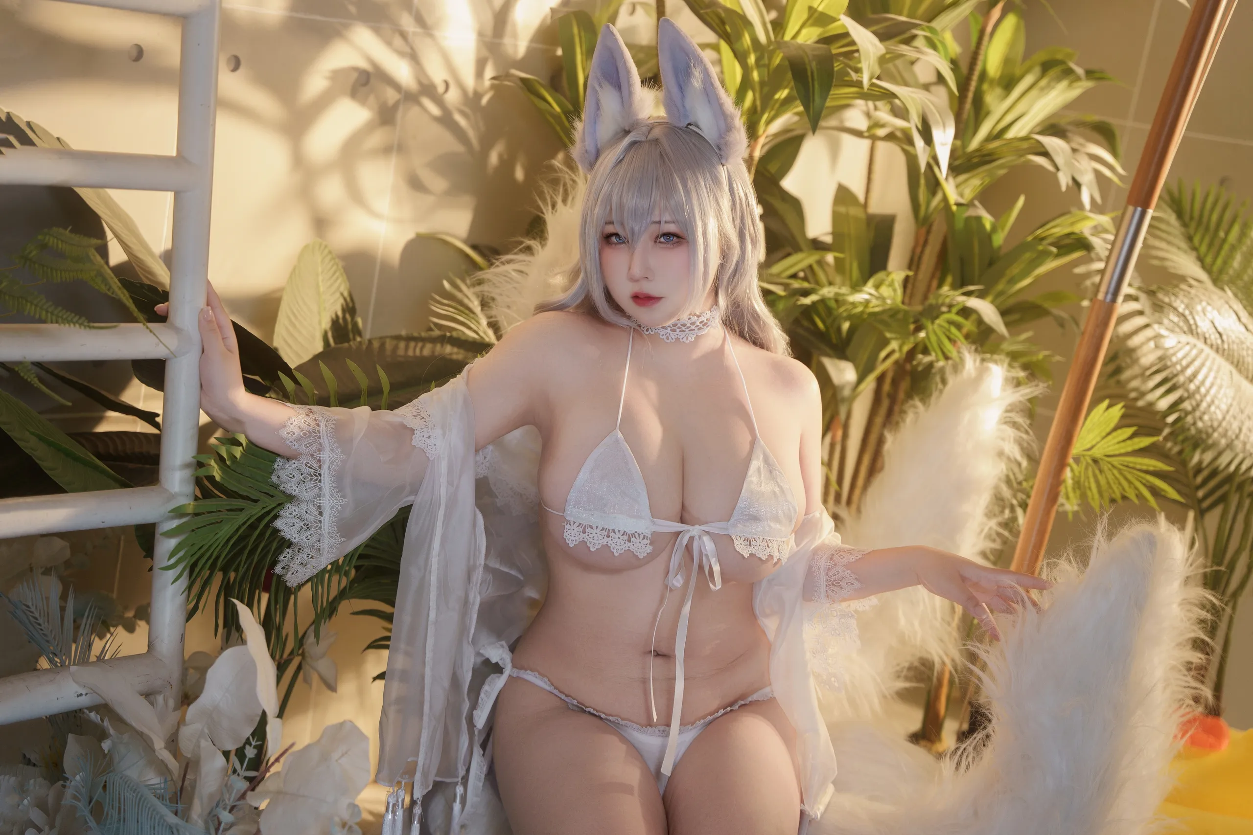 Đọc truyện hentai Tuyển tập Albums siêu phẩm Cosplay - Chap 1135 - KANEKO - Azur Lane Shinano Swimsuit
