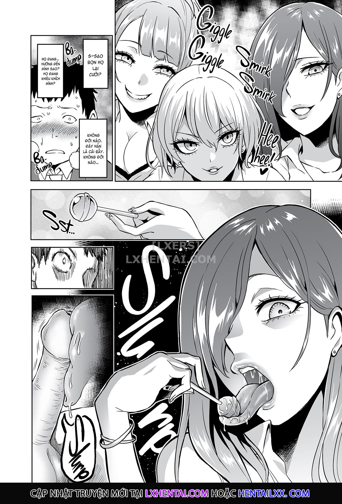 Đọc truyện hentai Paraphilia of Sensation - Oneshot