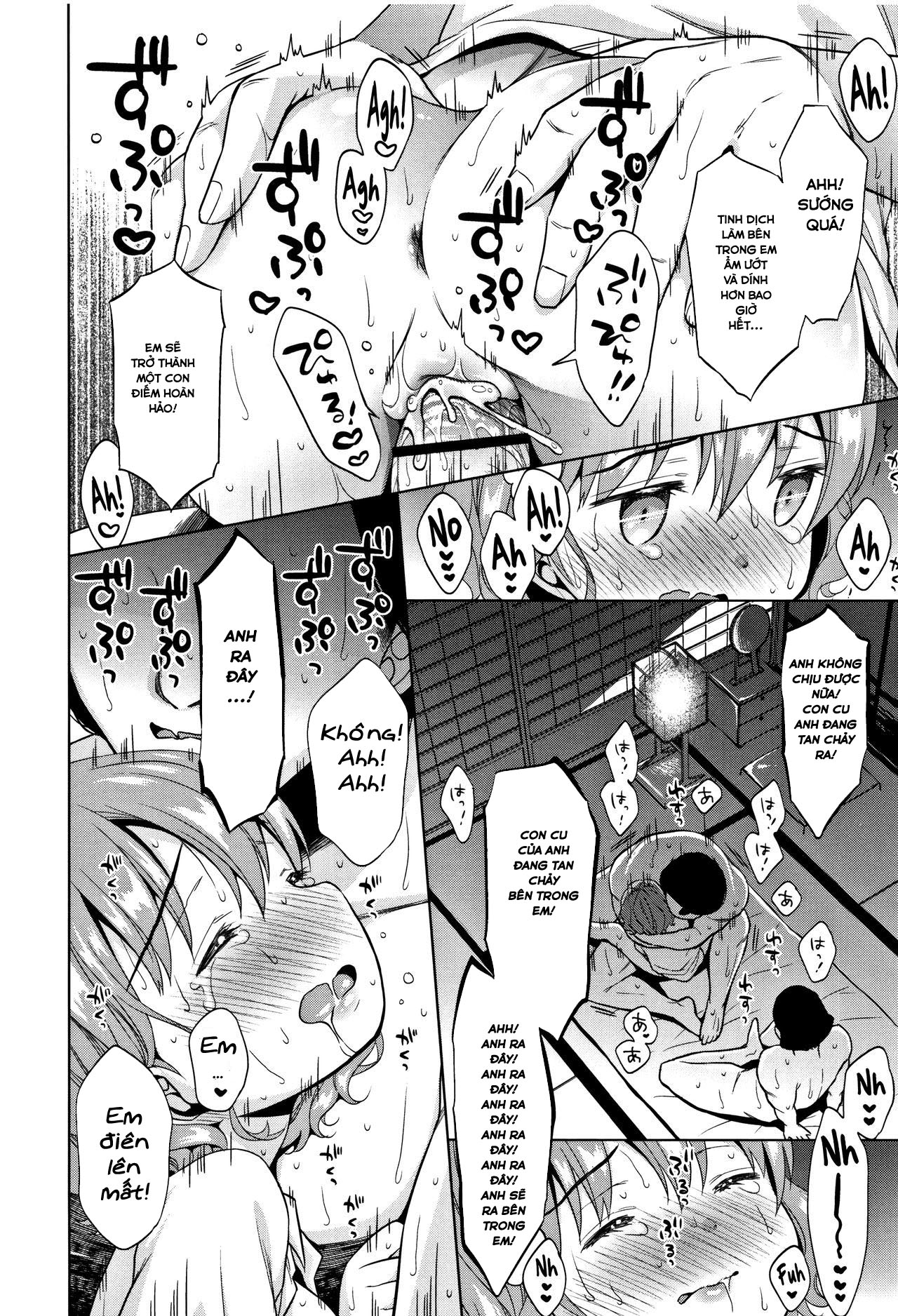 Đọc truyện hentai Heisei JC in Meiji Yobaimura - Chap 2.2