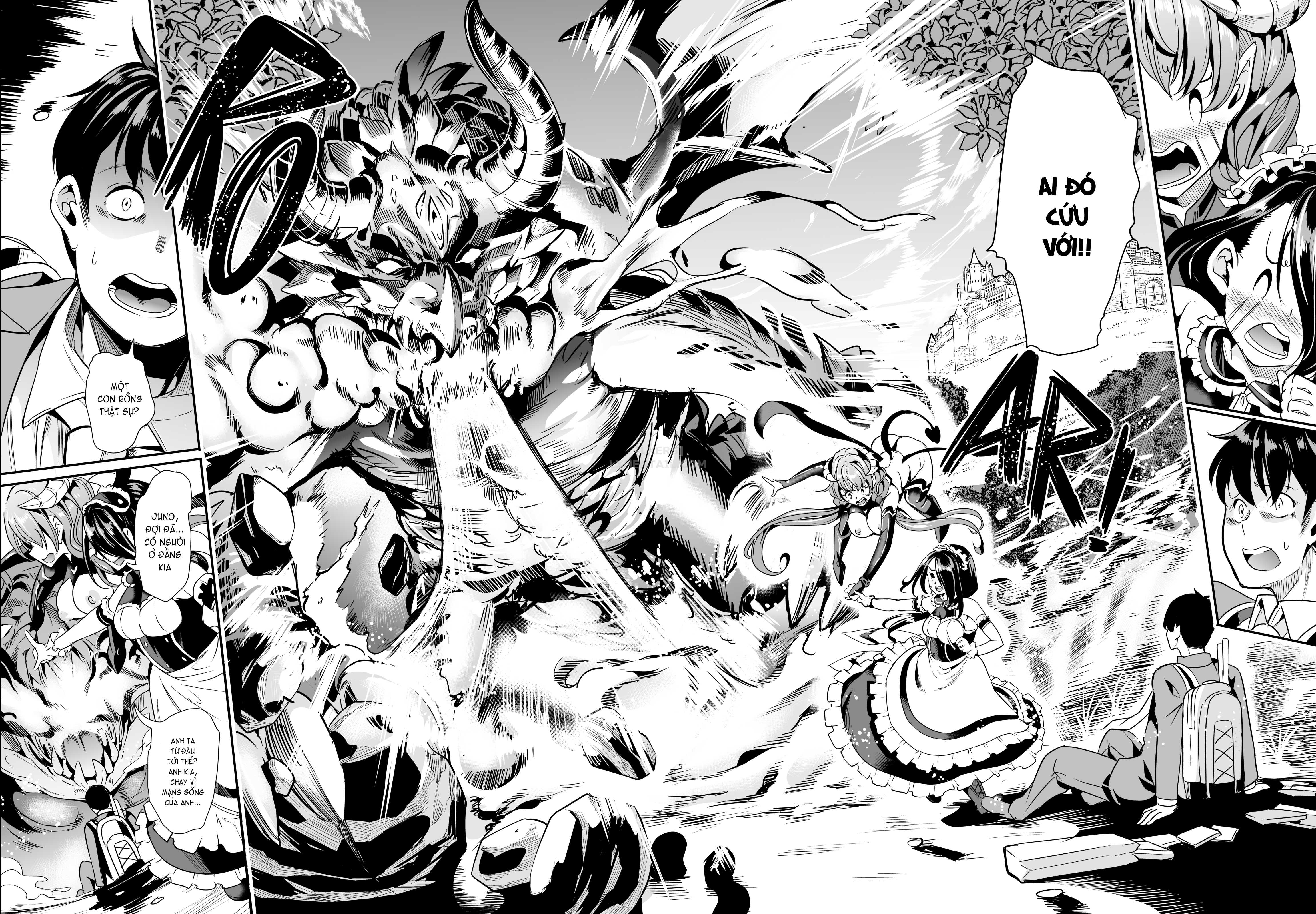 Đọc truyện hentai My Harem in Another World Collection - Chap 1