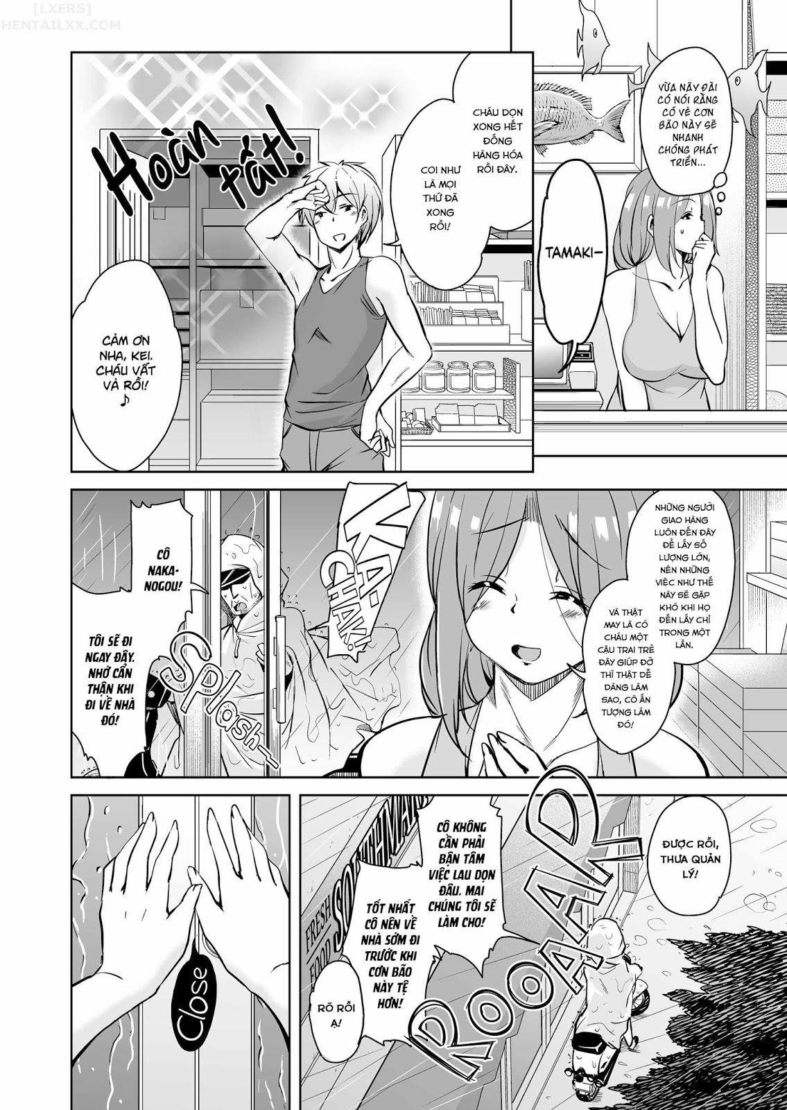 Đọc truyện hentai Tropical Island Maniacs: My Host Family is so Lewd! - Chap 6