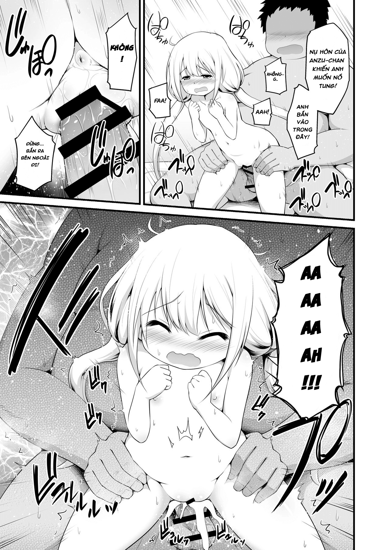 Đọc truyện hentai Tôi sẽ bắt cóc Anzu-chan về nhà - Oneshot