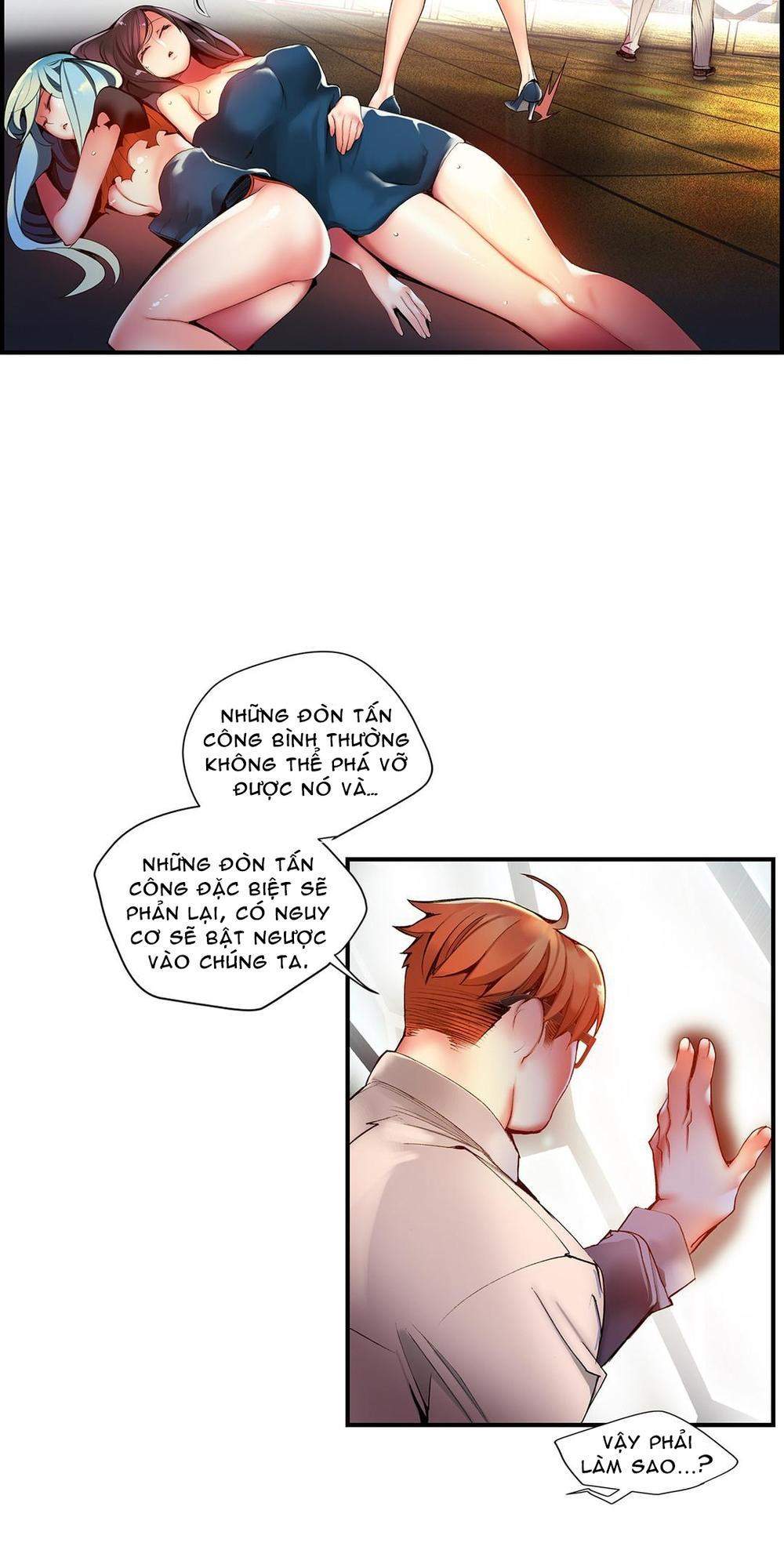 Đọc truyện hentai Sự Ràng Buộc Của Lilith - Chap 37