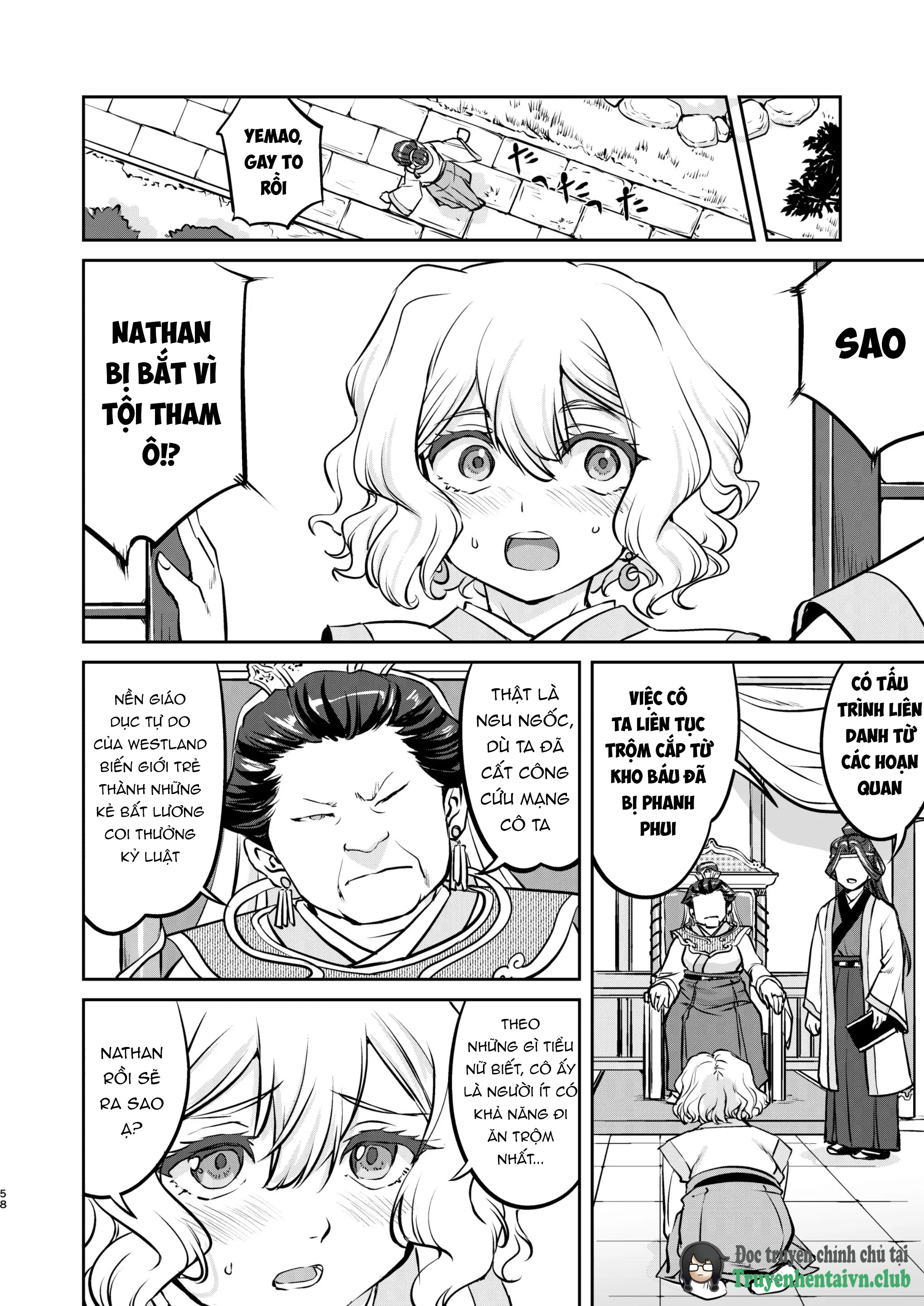 Đọc truyện hentai Isekai TS Ouji o Tasuketa Dake Nanoni Trance Hen - Oneshot
