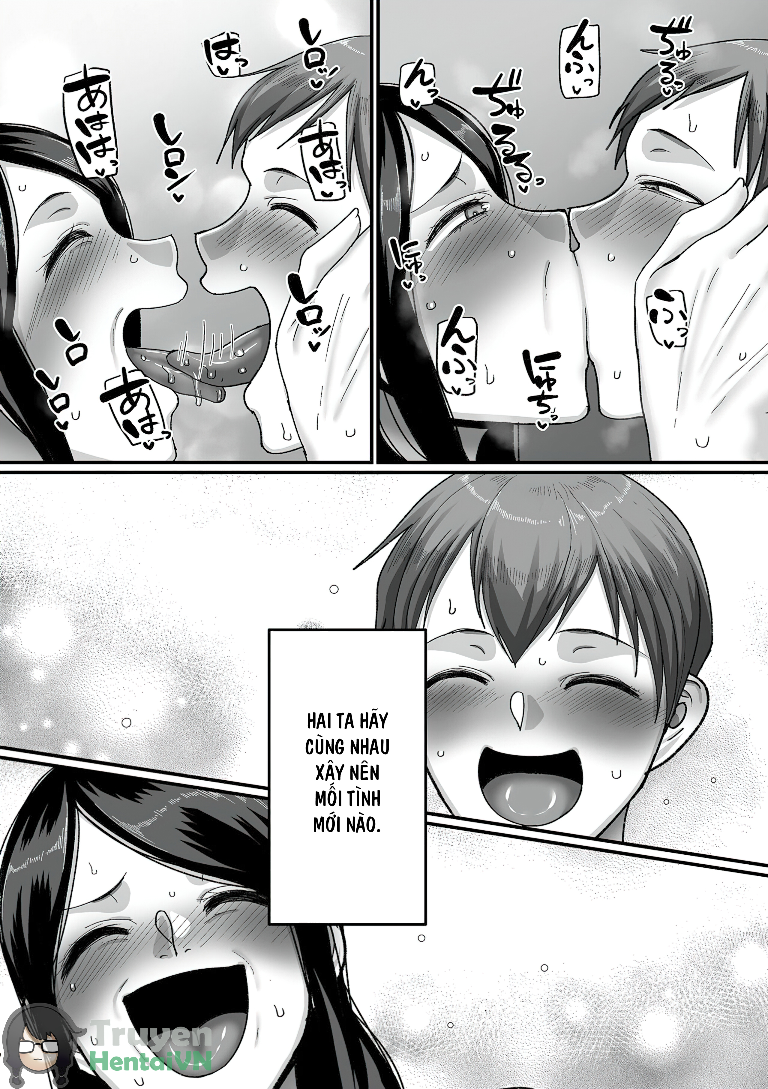 Đọc truyện hentai Chịch lại người yêu sau 20 năm cấp đông - chap 4