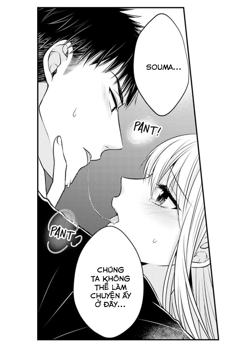 Đọc truyện hentai Ngọn lửa trong tầm tay - Chapter 23: Động phòng nhà mẹ vợ