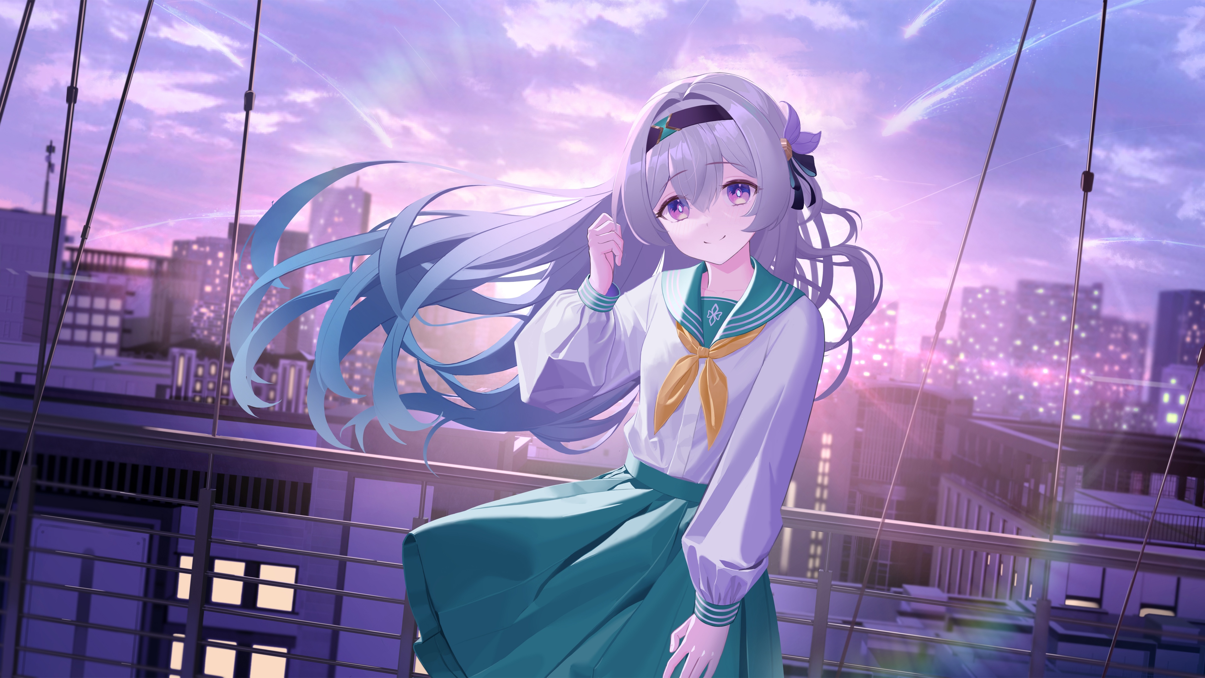 Wallpaper anime ngang 6476
