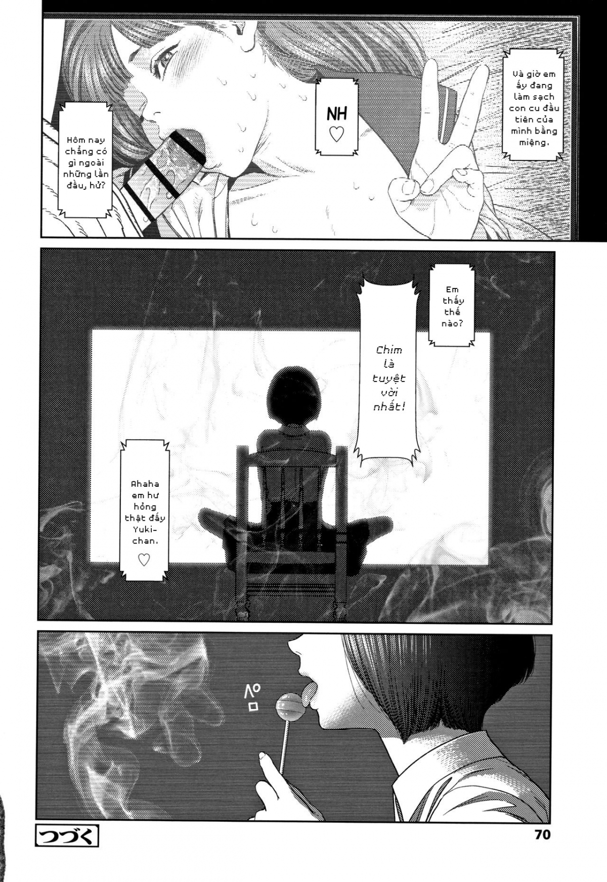 Đọc truyện hentai Chuyên gia tư vấn tâm lý cho gái nứng lồn - Chap 3: Livestream