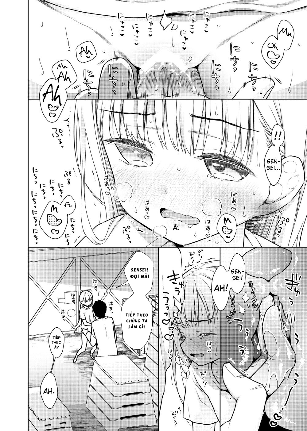 Đọc truyện hentai Hội chứng TS Haruki-kun - Chap 2.2: Chúng ta có nên bắt đầu...