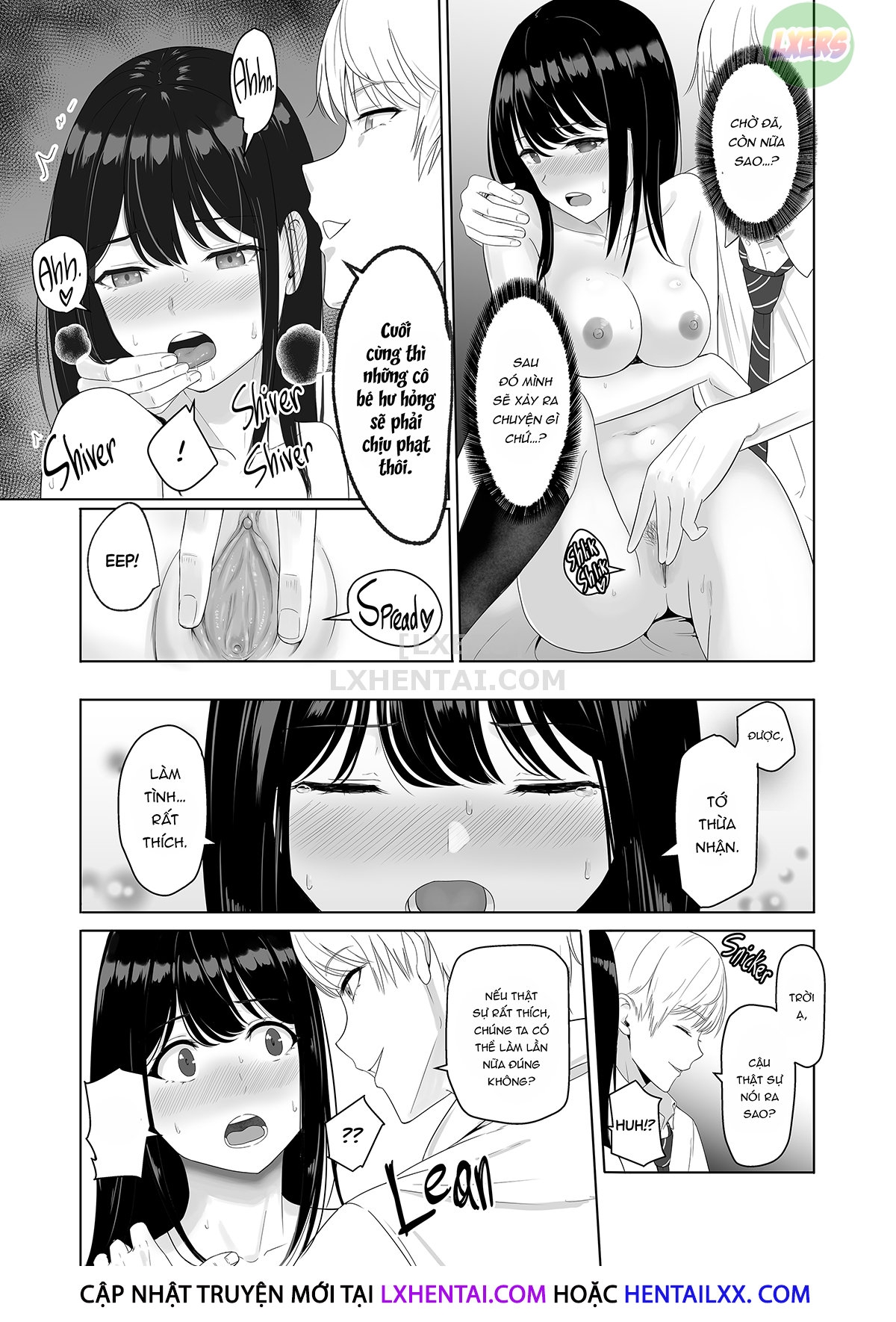 Đọc truyện hentai Là vì em! - Chap 4