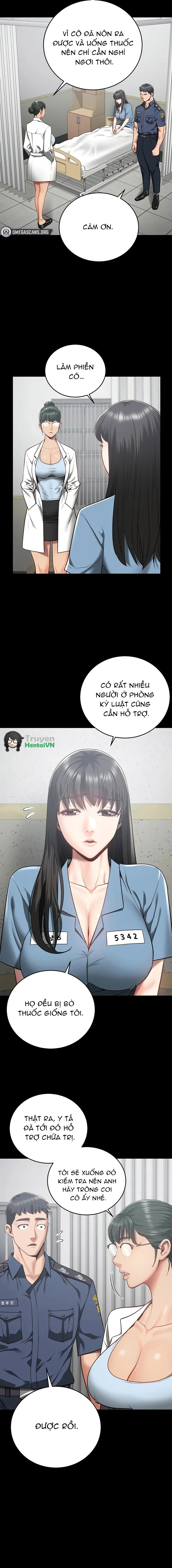 Đọc truyện hentai Giam cầm - Chap 22