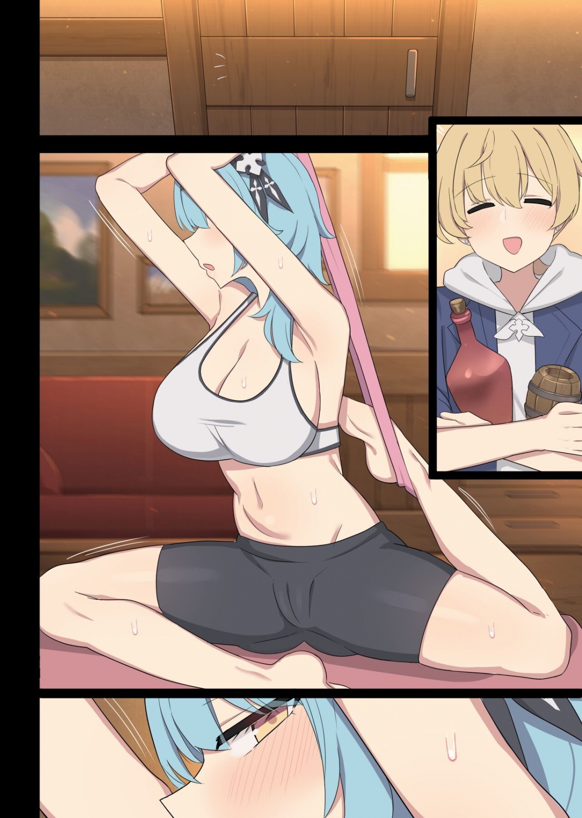 Đọc truyện hentai Eula x Mika - Không Thoại