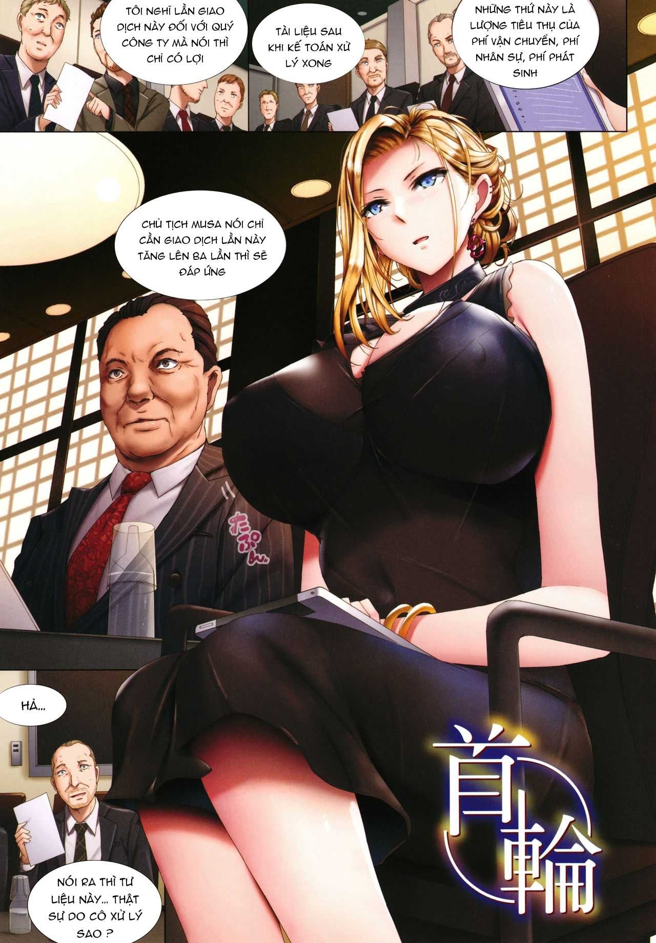 Đọc truyện hentai Musaboru Onna - Deeply Desire Of Nasty Women - Chap 6 - 100 Duty Girl